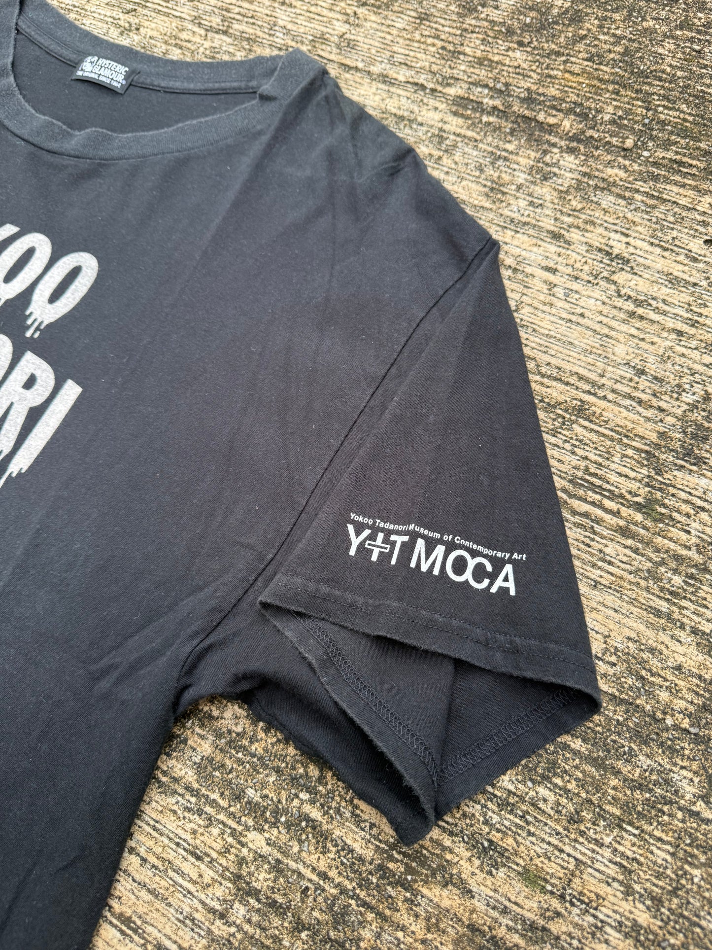 Hysteric Glamour × Yokoo Tadanori World Tour T-Shirt – YTMOCA Museum Collab