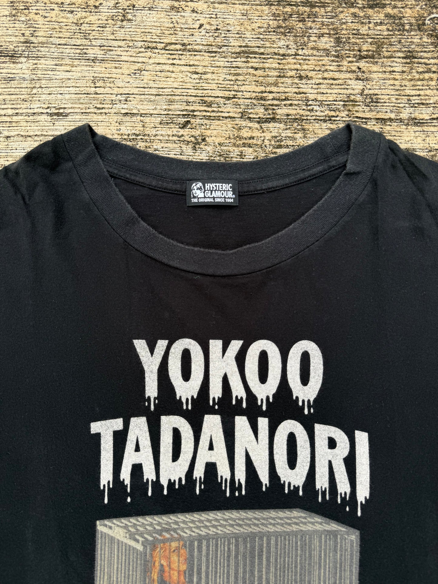 Hysteric Glamour × Yokoo Tadanori World Tour T-Shirt – YTMOCA Museum Collab