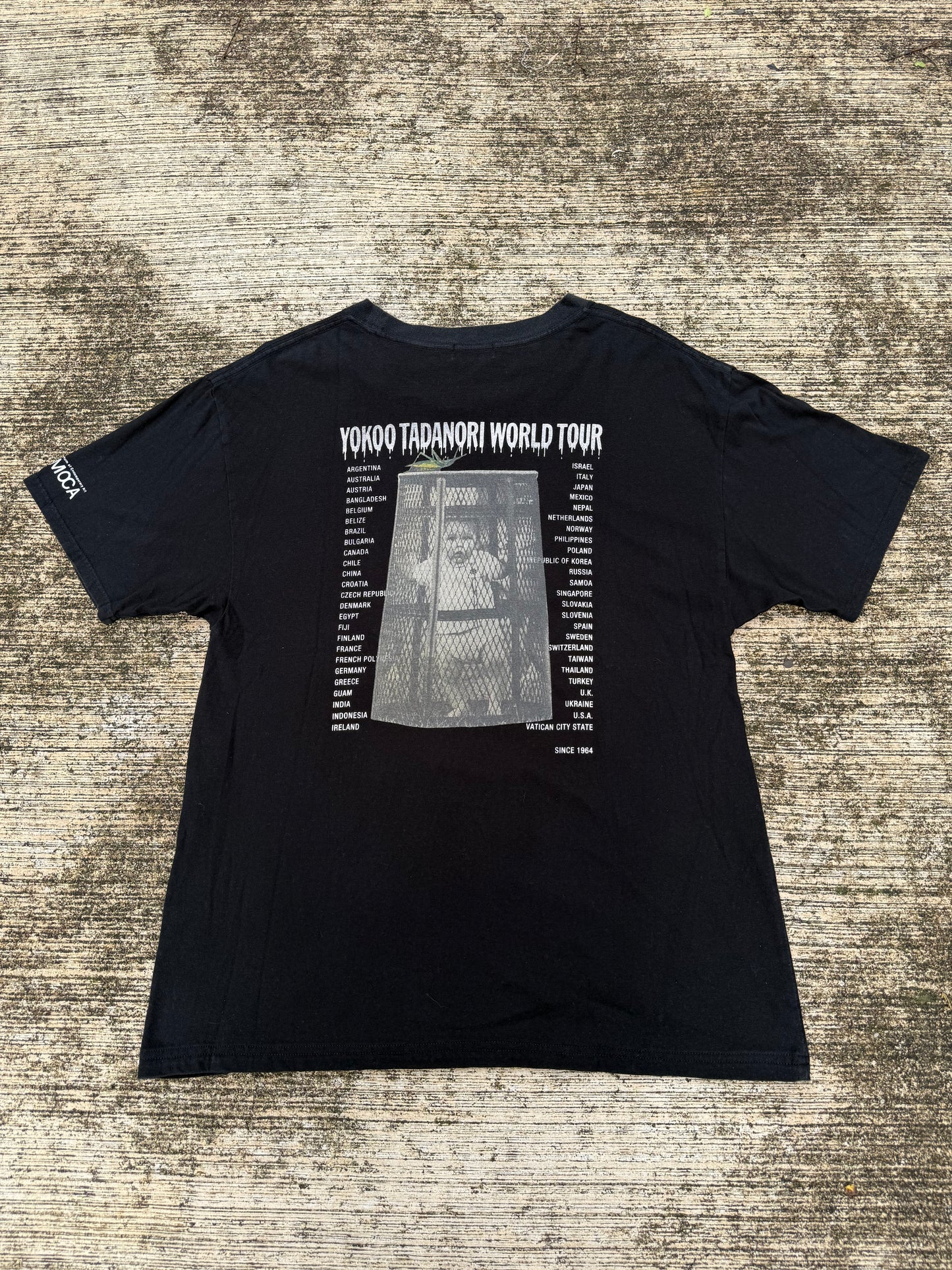 Hysteric Glamour × Yokoo Tadanori World Tour T-Shirt – YTMOCA Museum Collab
