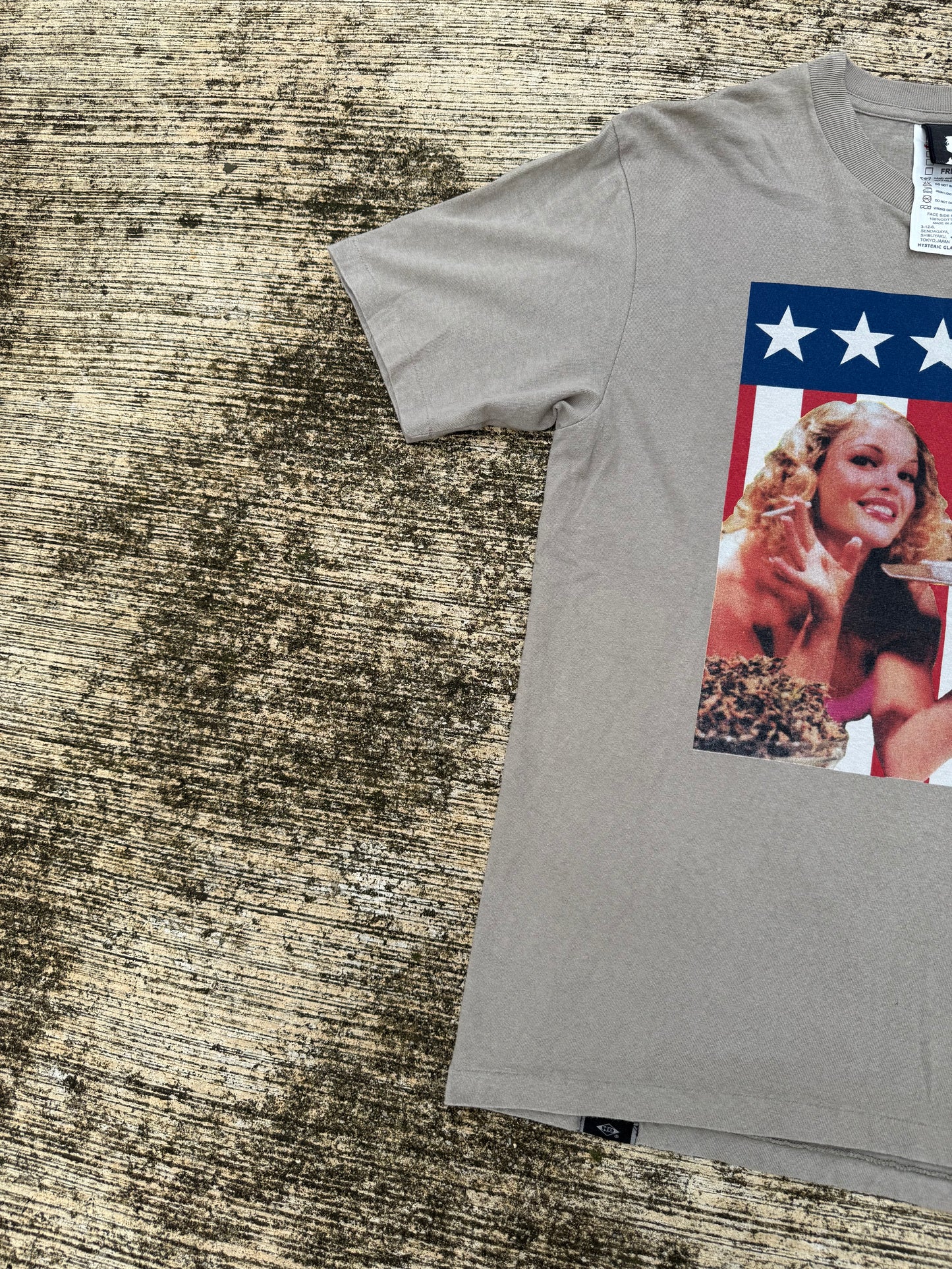 Vintage Hysteric Glamour “Vote Hysteric” Graphic T-Shirt