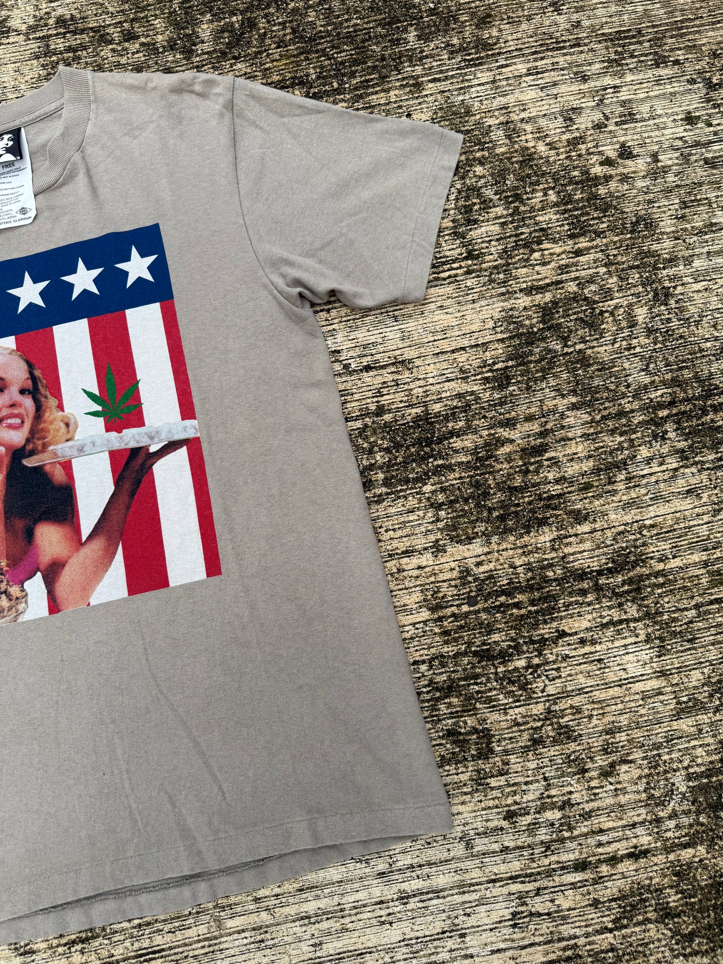 Vintage Hysteric Glamour “Vote Hysteric” Graphic T-Shirt