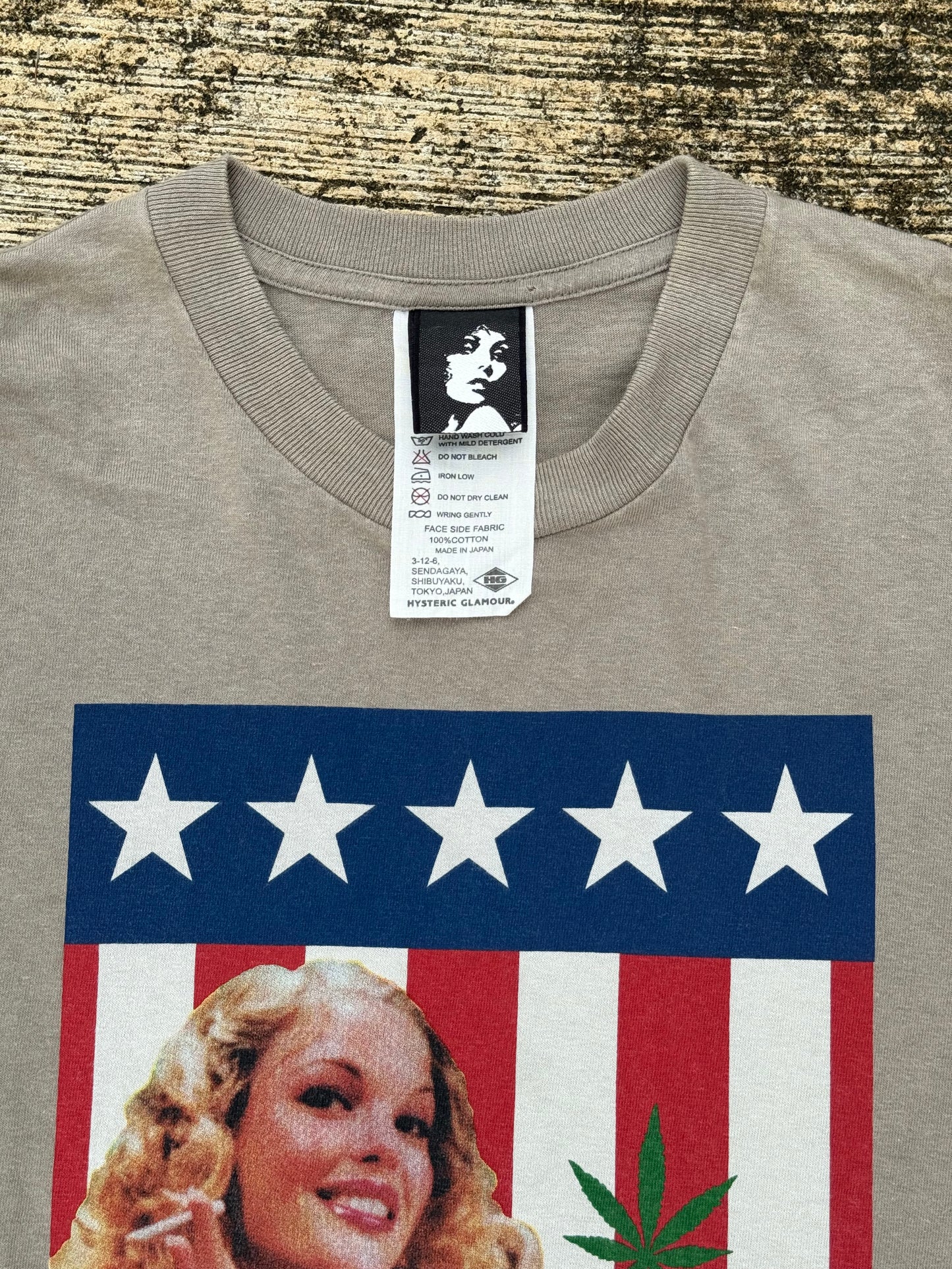 Vintage Hysteric Glamour “Vote Hysteric” Graphic T-Shirt