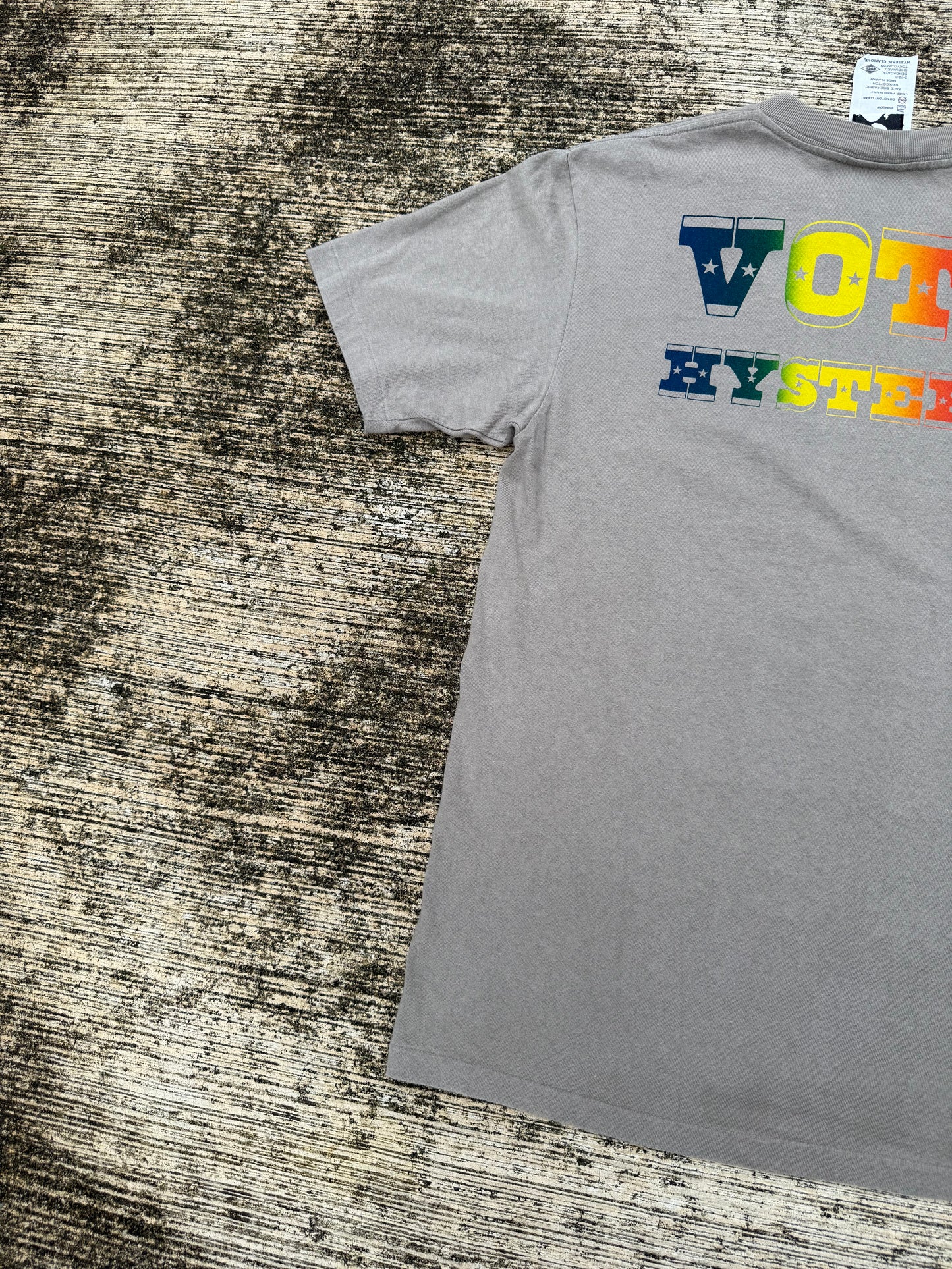 Vintage Hysteric Glamour “Vote Hysteric” Graphic T-Shirt