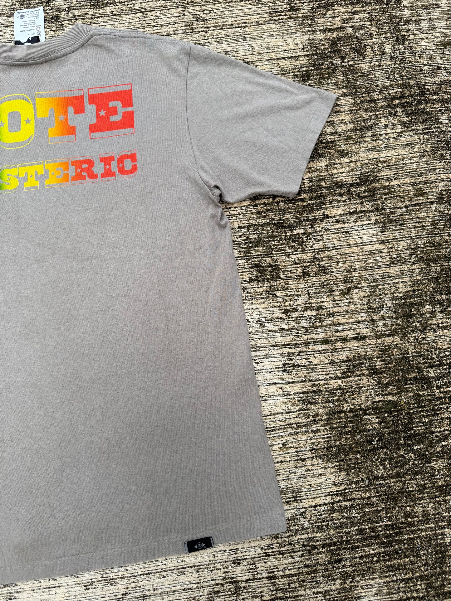 Vintage Hysteric Glamour “Vote Hysteric” Graphic T-Shirt