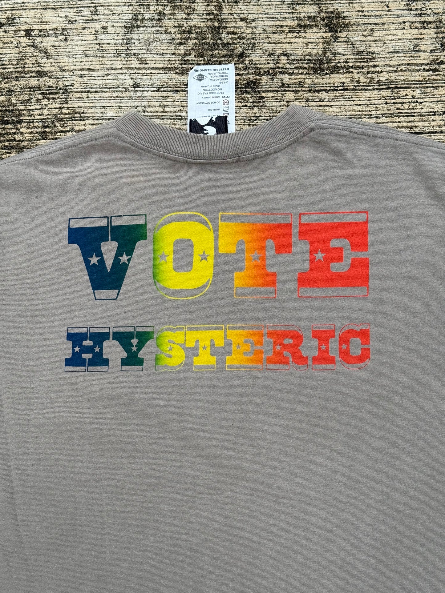 Vintage Hysteric Glamour “Vote Hysteric” Graphic T-Shirt