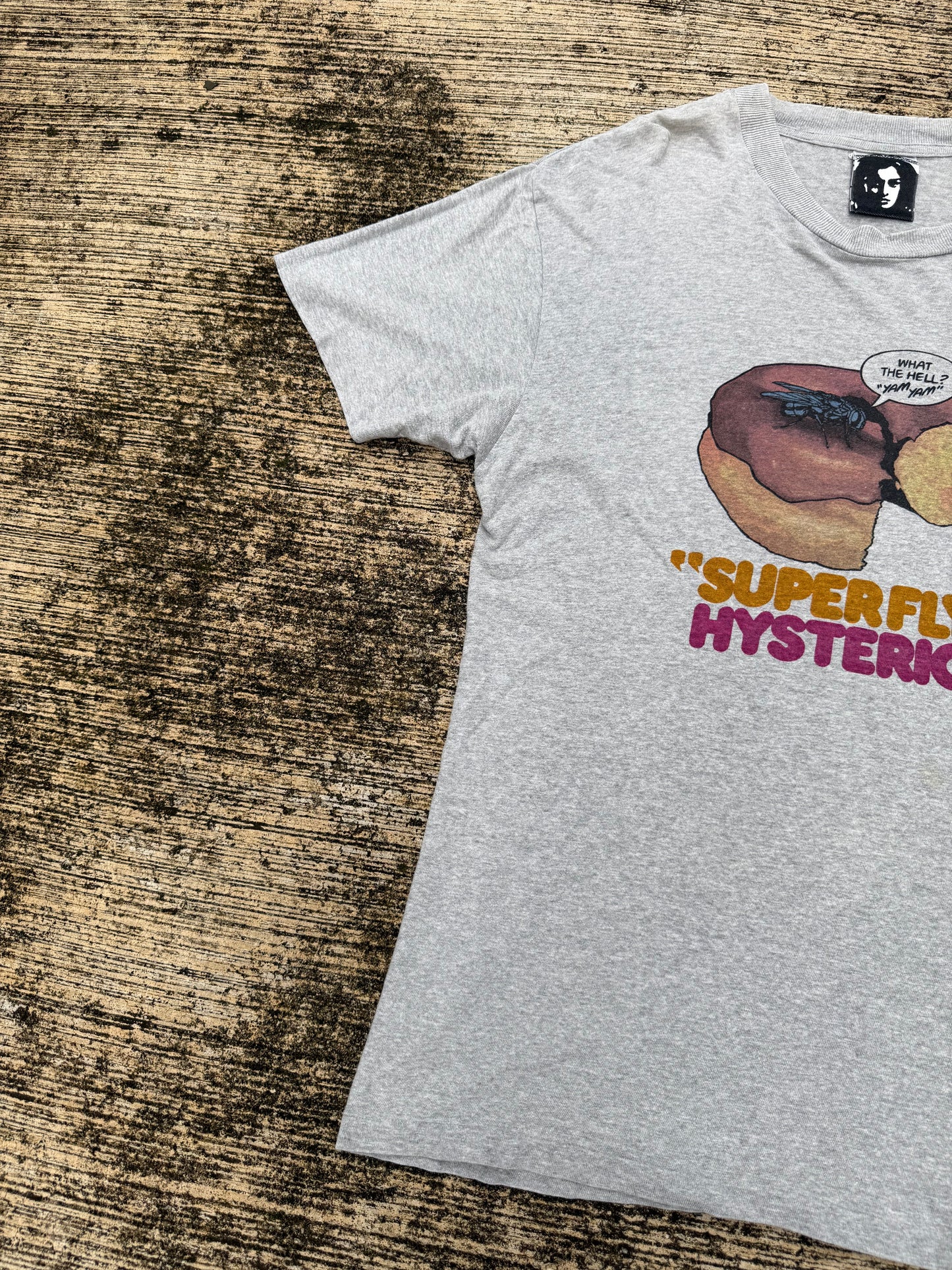 Vintage Hysteric Glamour “Superfly” Graphic T-Shirt