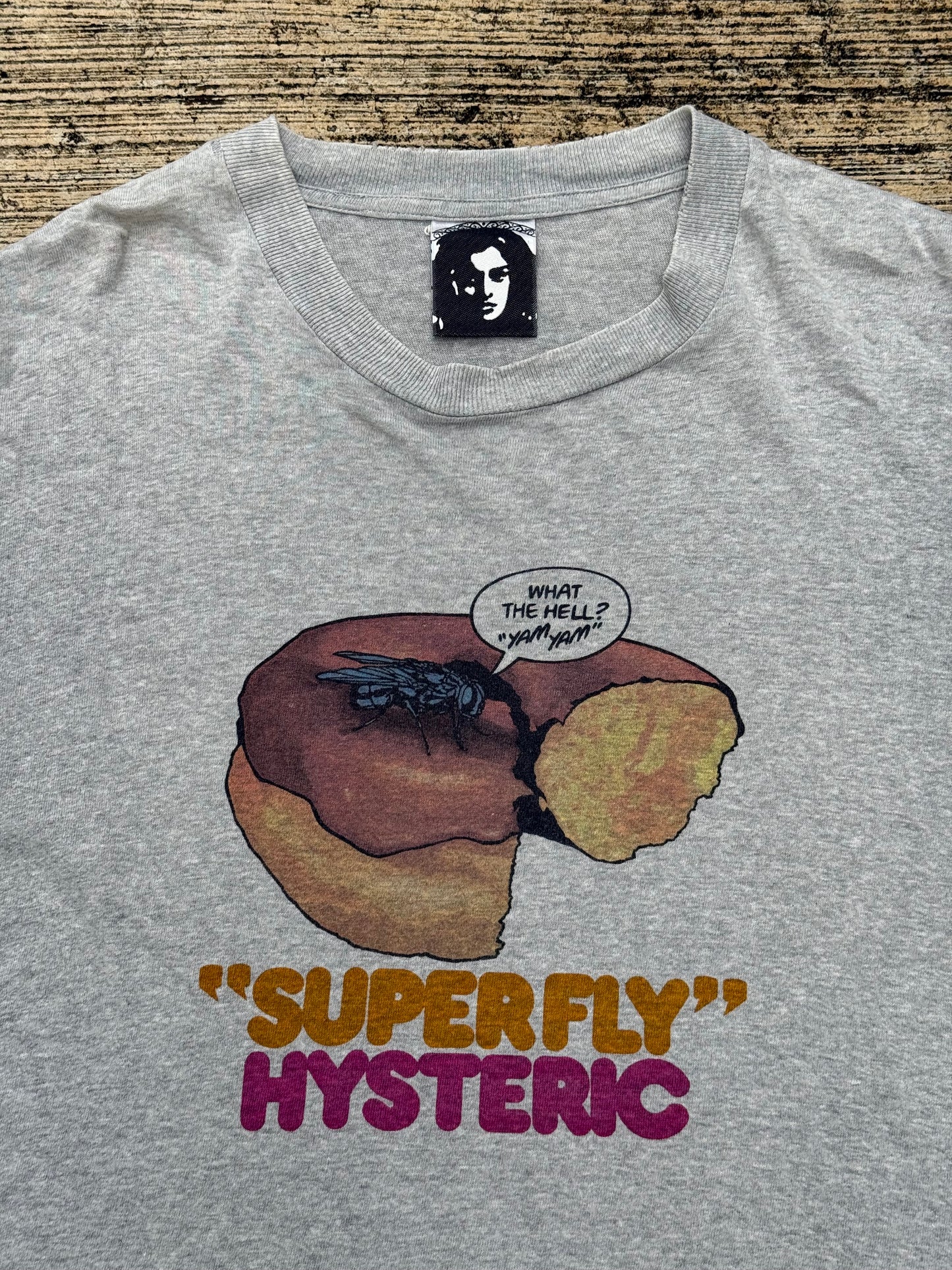 Vintage Hysteric Glamour “Superfly” Graphic T-Shirt