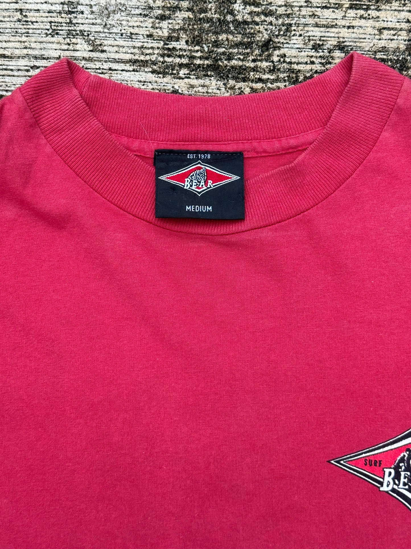 Vintage Bear Surfboards “Big Wednesday” Surf Movie T-Shirt – Made in USA