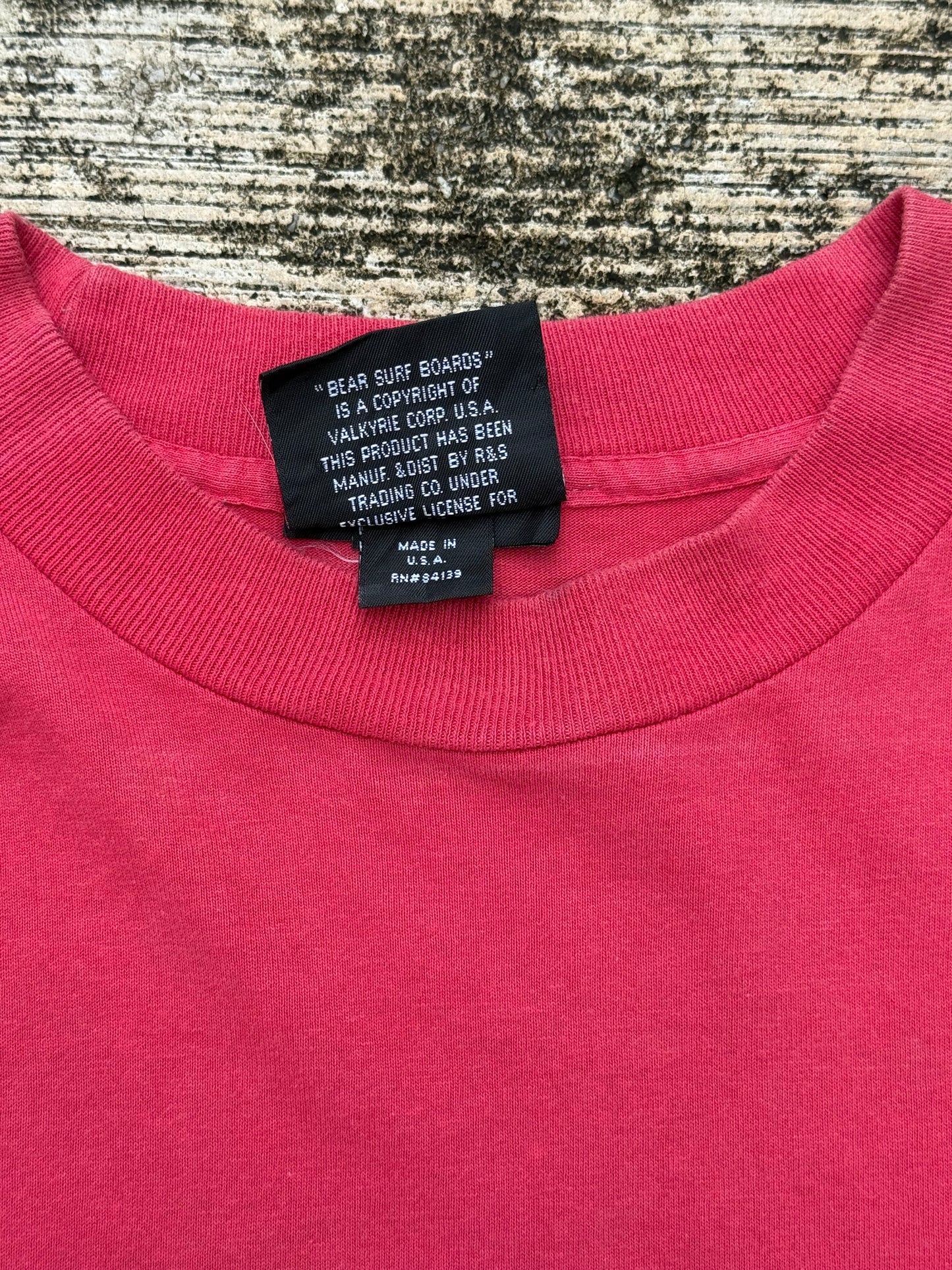 Vintage Bear Surfboards “Big Wednesday” Surf Movie T-Shirt – Made in USA