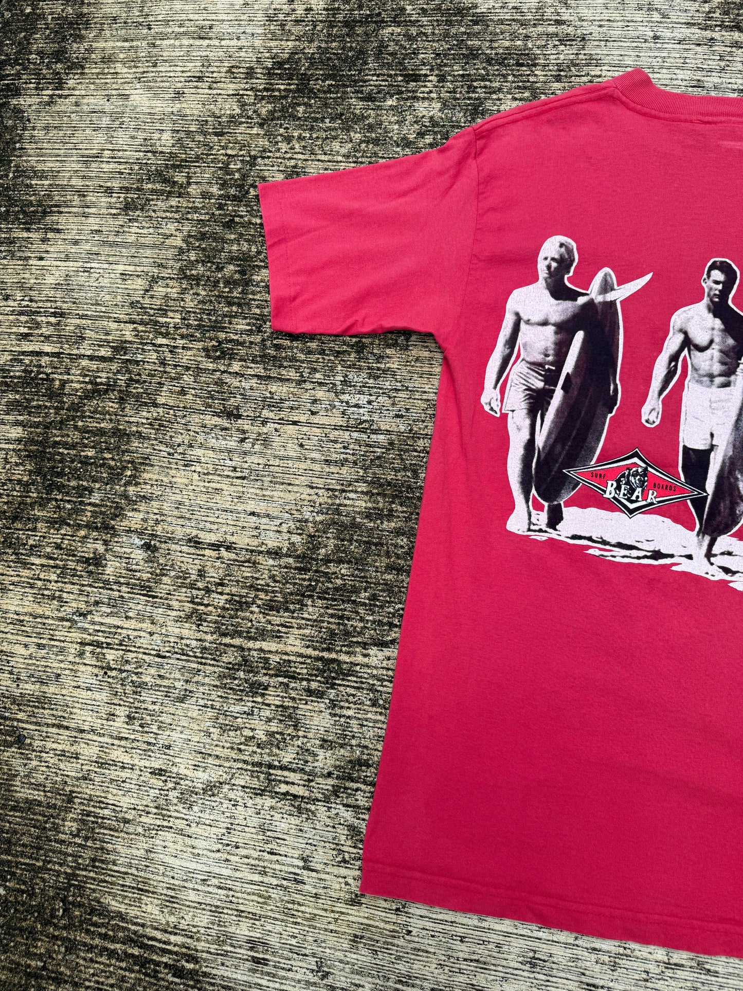 Vintage Bear Surfboards “Big Wednesday” Surf Movie T-Shirt – Made in USA