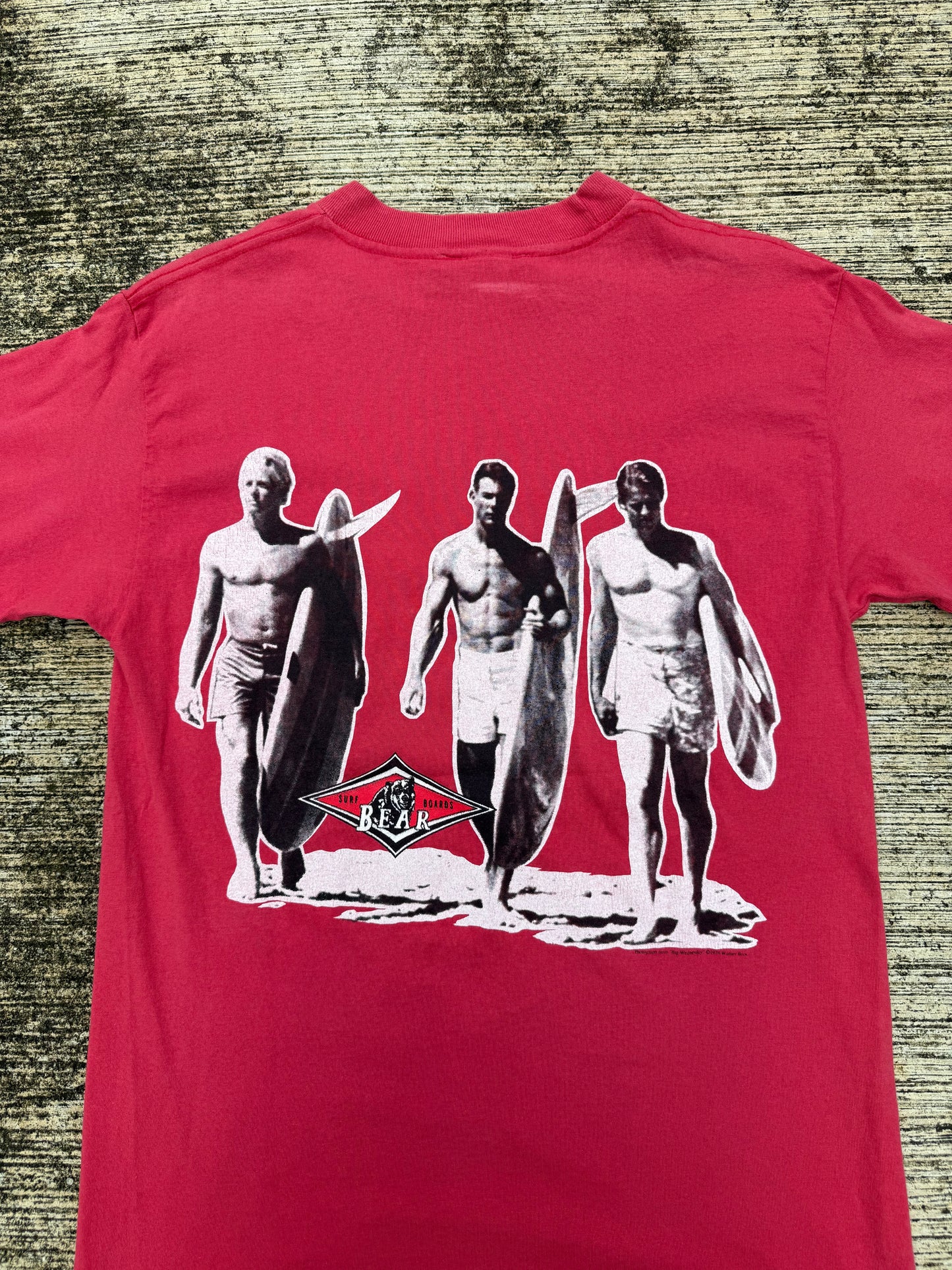 Vintage Bear Surfboards “Big Wednesday” Surf Movie T-Shirt – Made in USA