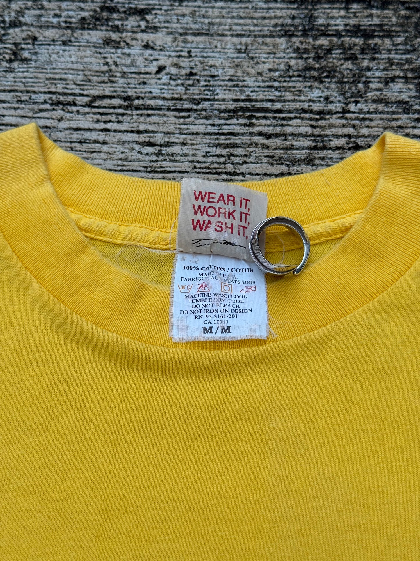 Vintage Sims Skateboards “Pure Juice” T-Shirt – 1970s Skate/Surf Era, Made in USA