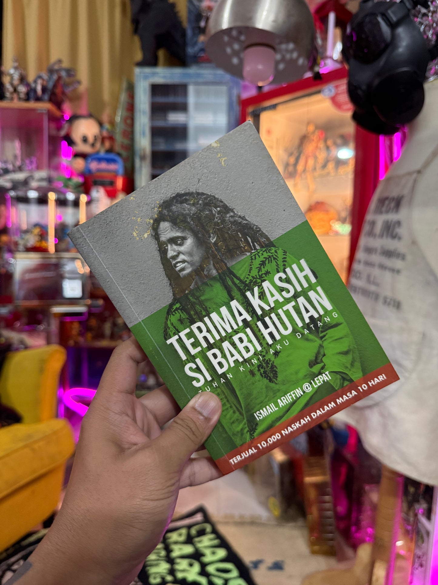 Terima Kasih Si Babi Hutan