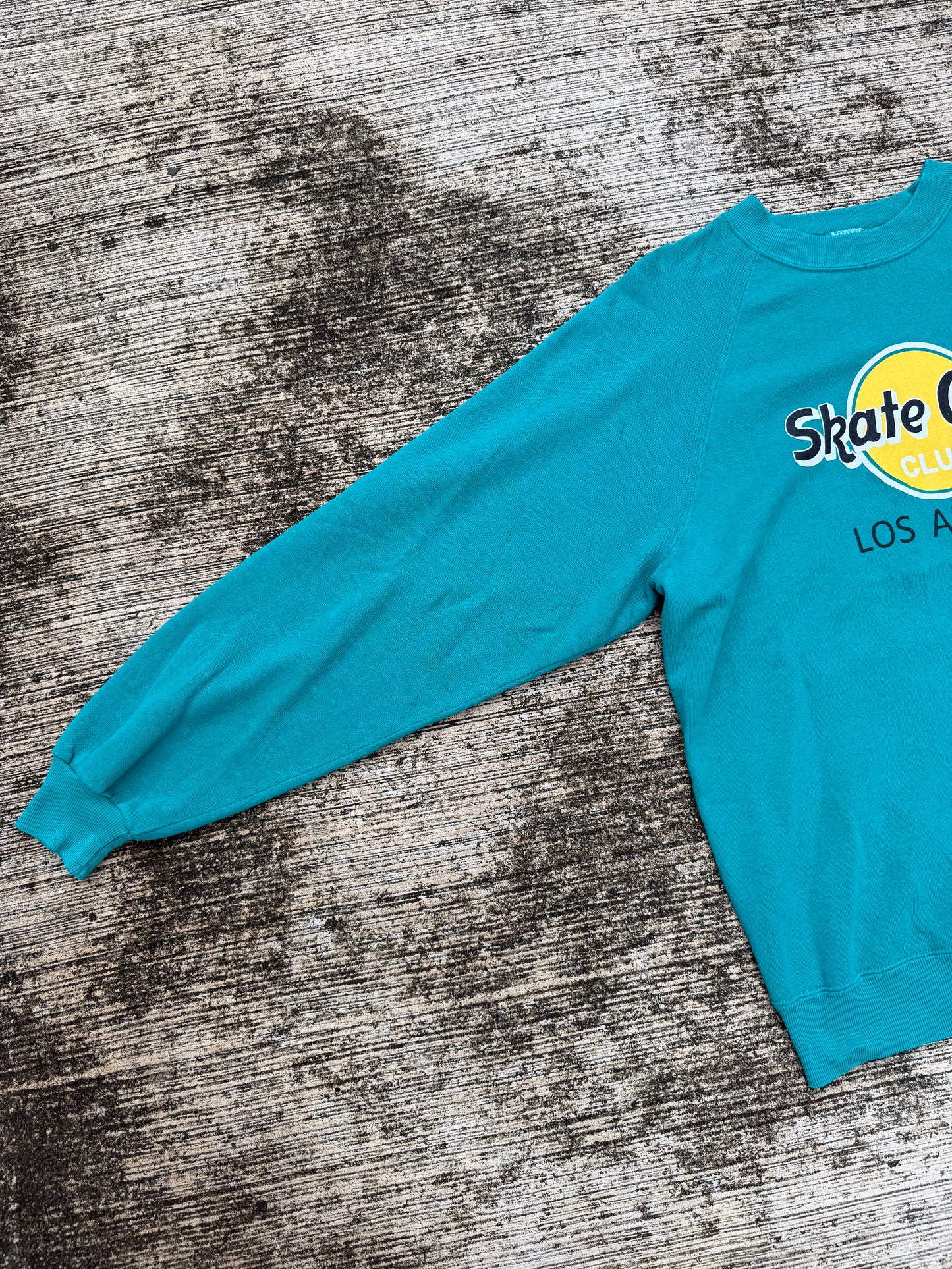Vintage Skate Girls Club Los Angeles Sweatshirt Made in USA