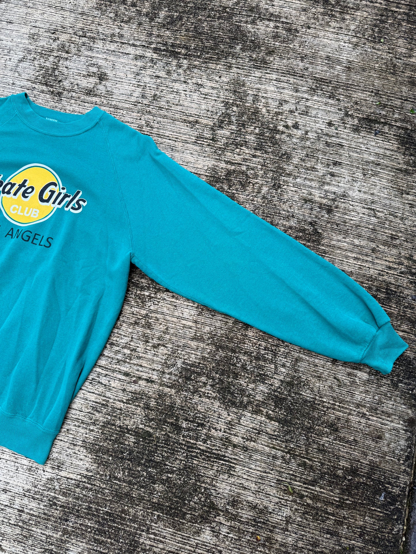 Vintage Skate Girls Club Los Angeles Sweatshirt Made in USA