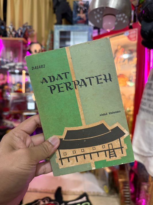 Dasar-Dasar Adat Perpateh