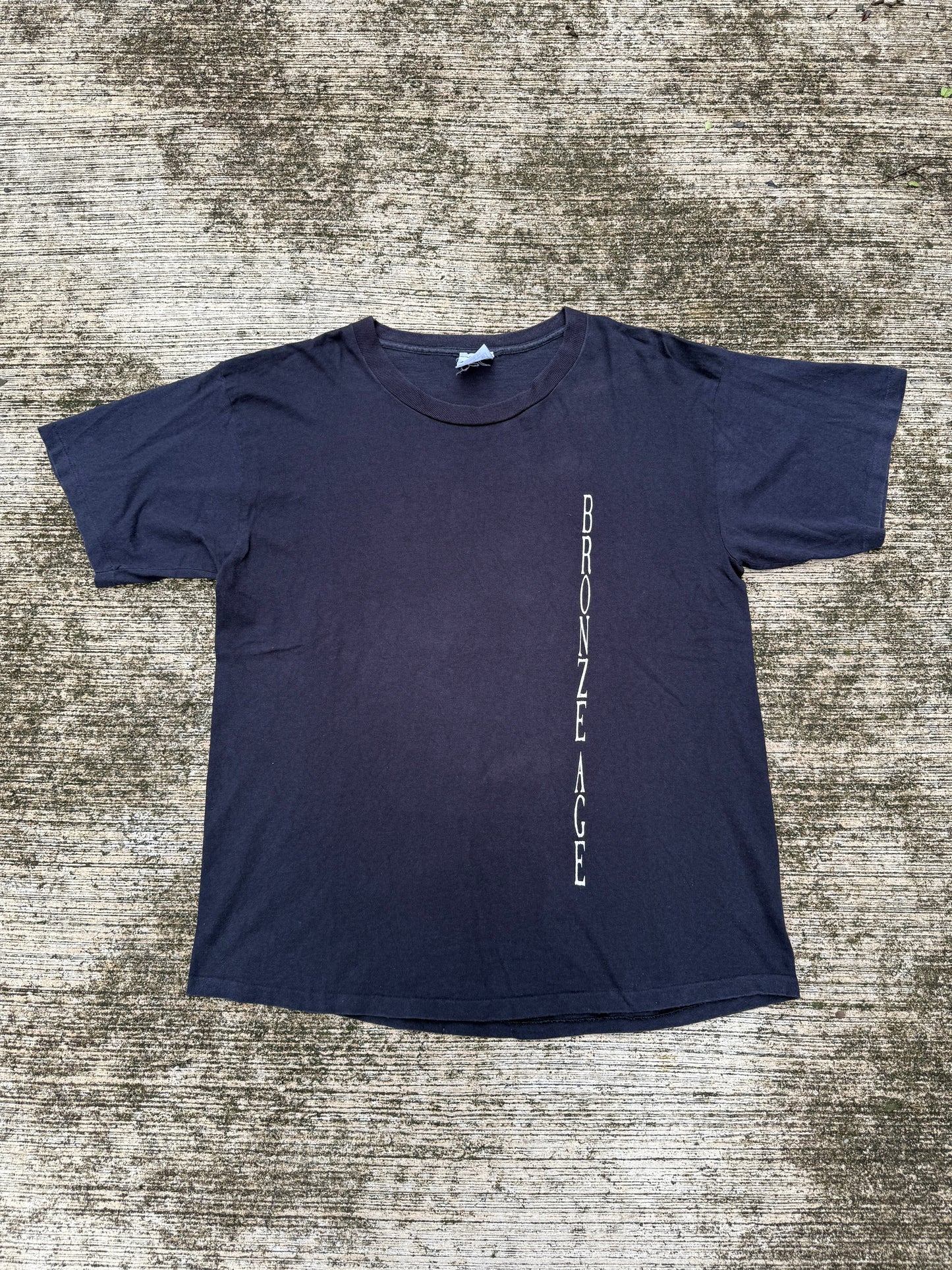 Vintage Bronze Age Surf Skate T-Shirt Made in USA