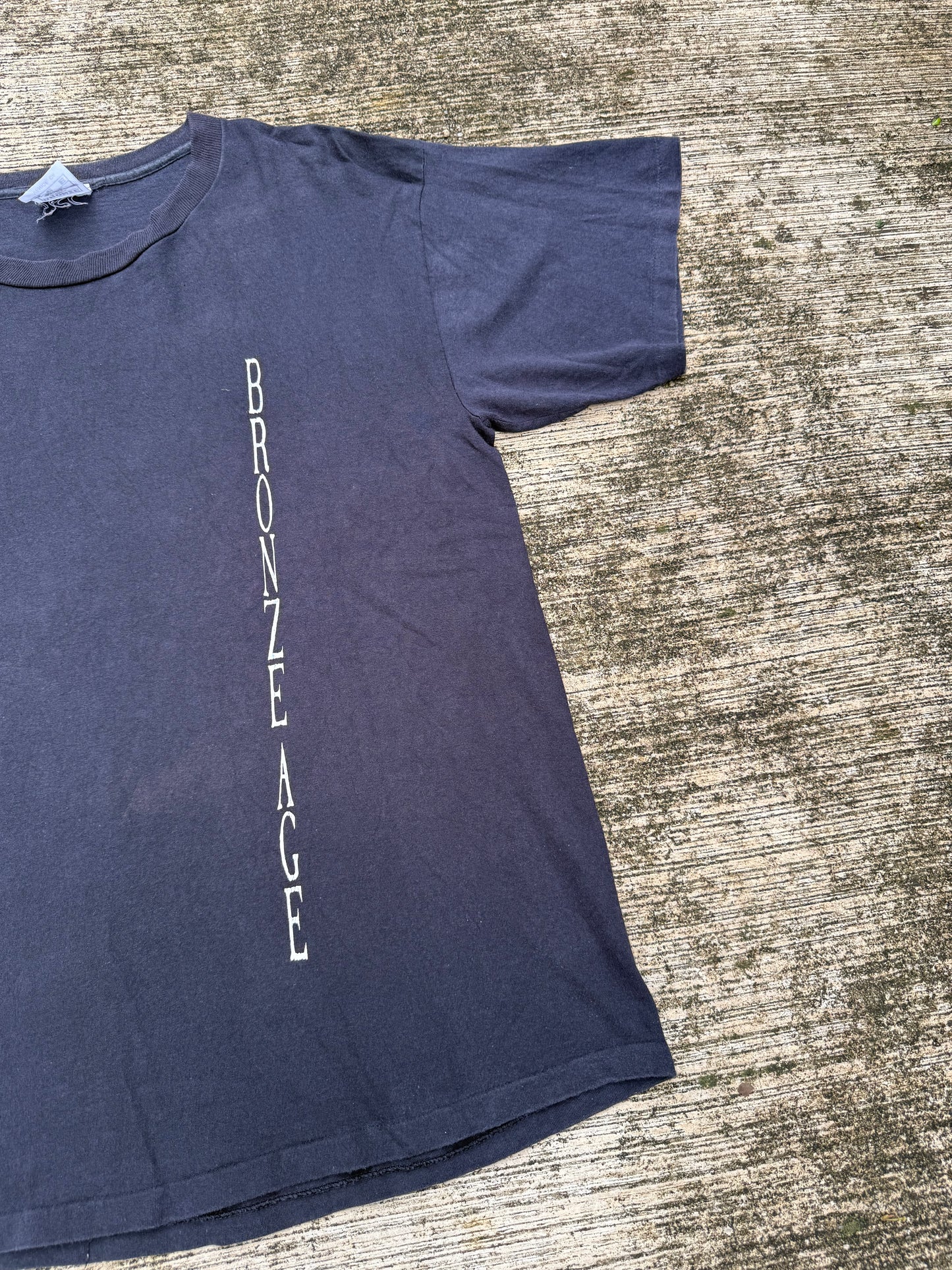 Vintage Bronze Age Surf Skate T-Shirt Made in USA