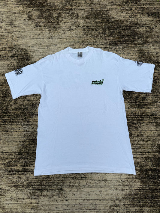 Vintage Gotcha Surf Co. “World Challenge” ASP WQS Japan Tour Coca-Cola Surf Tee – Made in USA