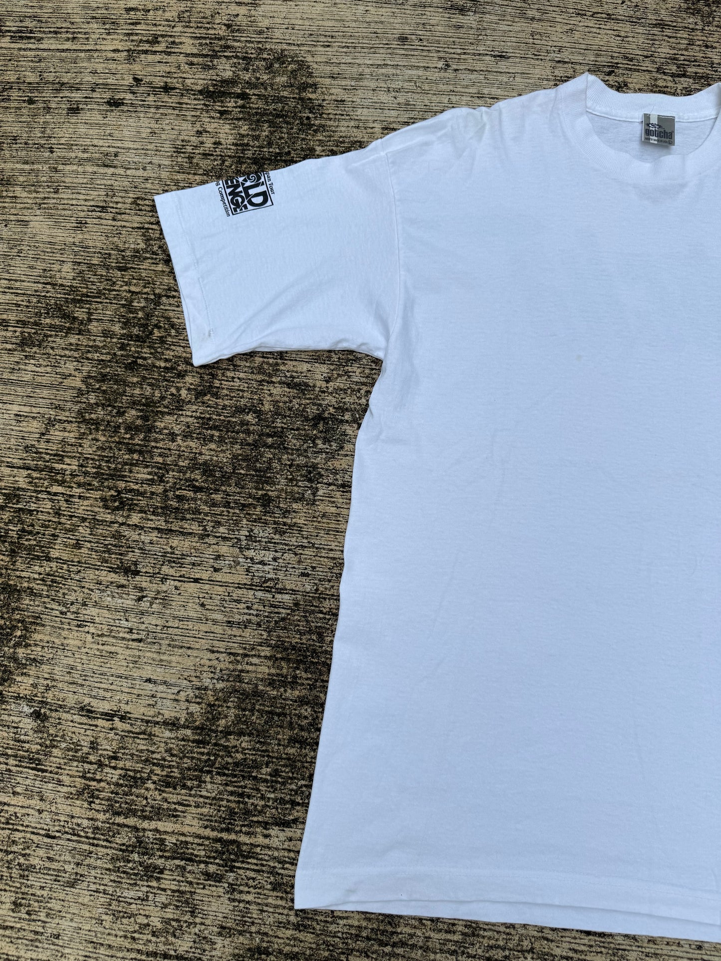 Vintage Gotcha Surf Co. “World Challenge” ASP WQS Japan Tour Coca-Cola Surf Tee – Made in USA