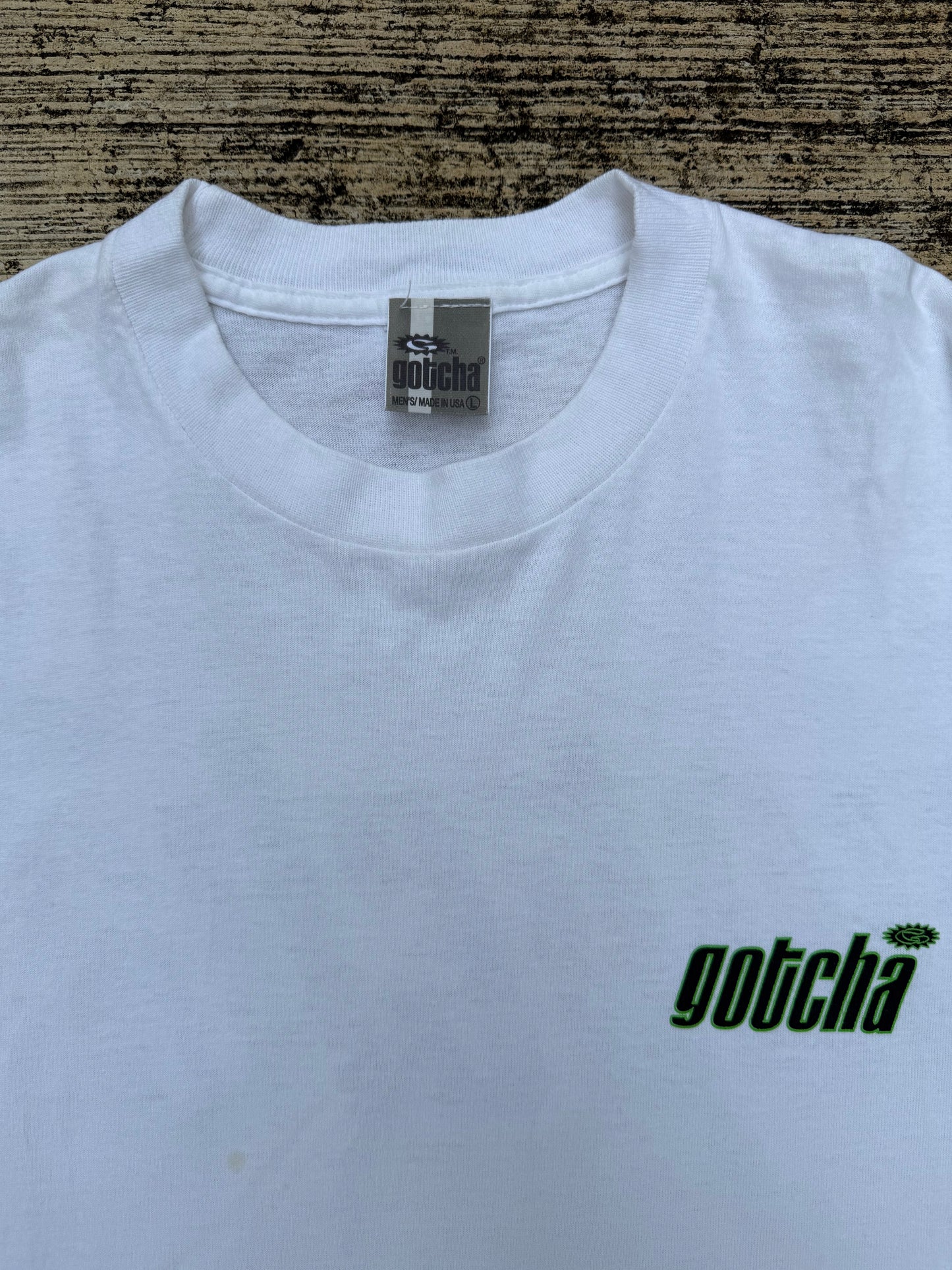 Vintage Gotcha Surf Co. “World Challenge” ASP WQS Japan Tour Coca-Cola Surf Tee – Made in USA