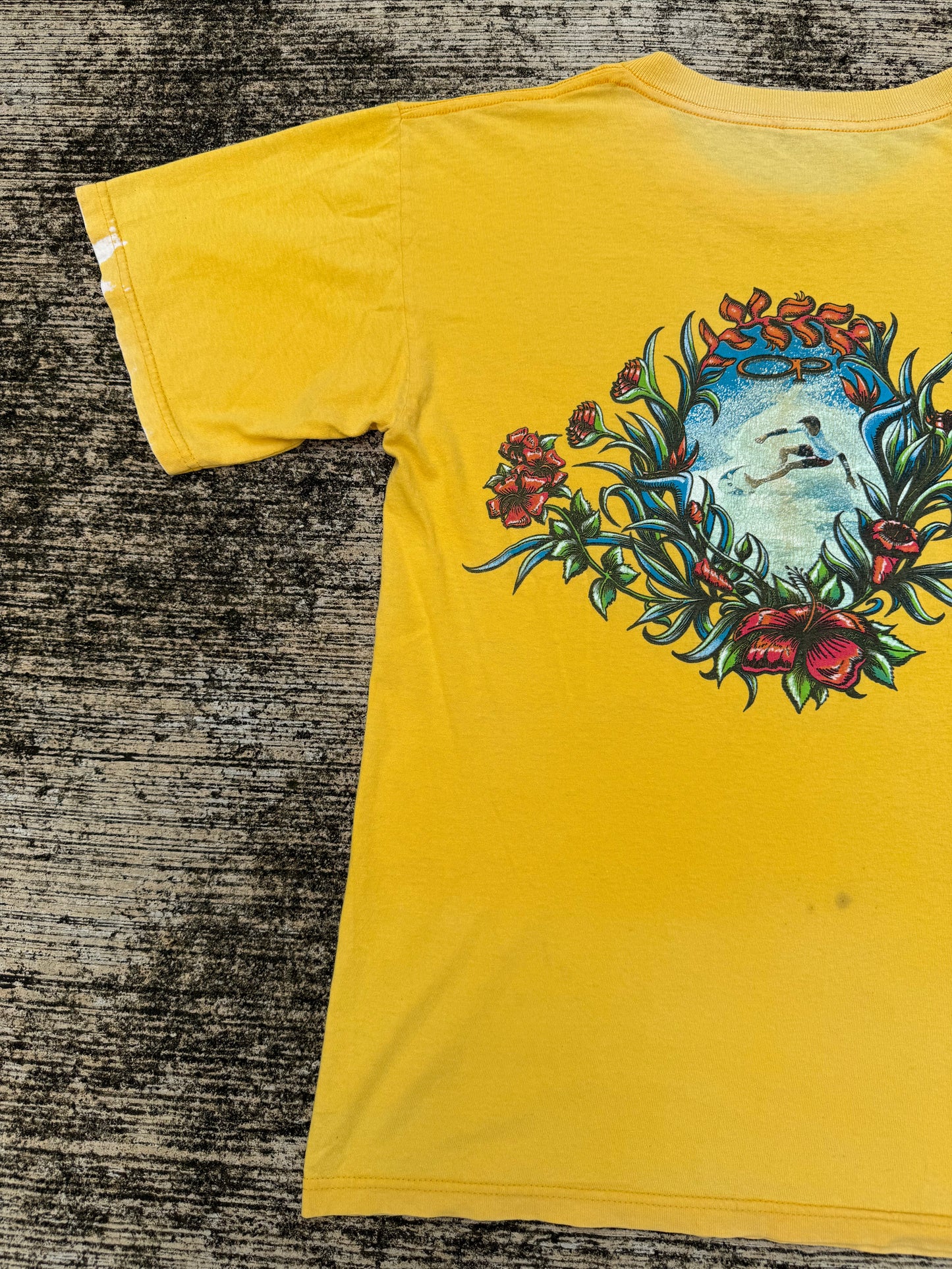 Vintage Ocean Pacific Surfer Graphic Tee