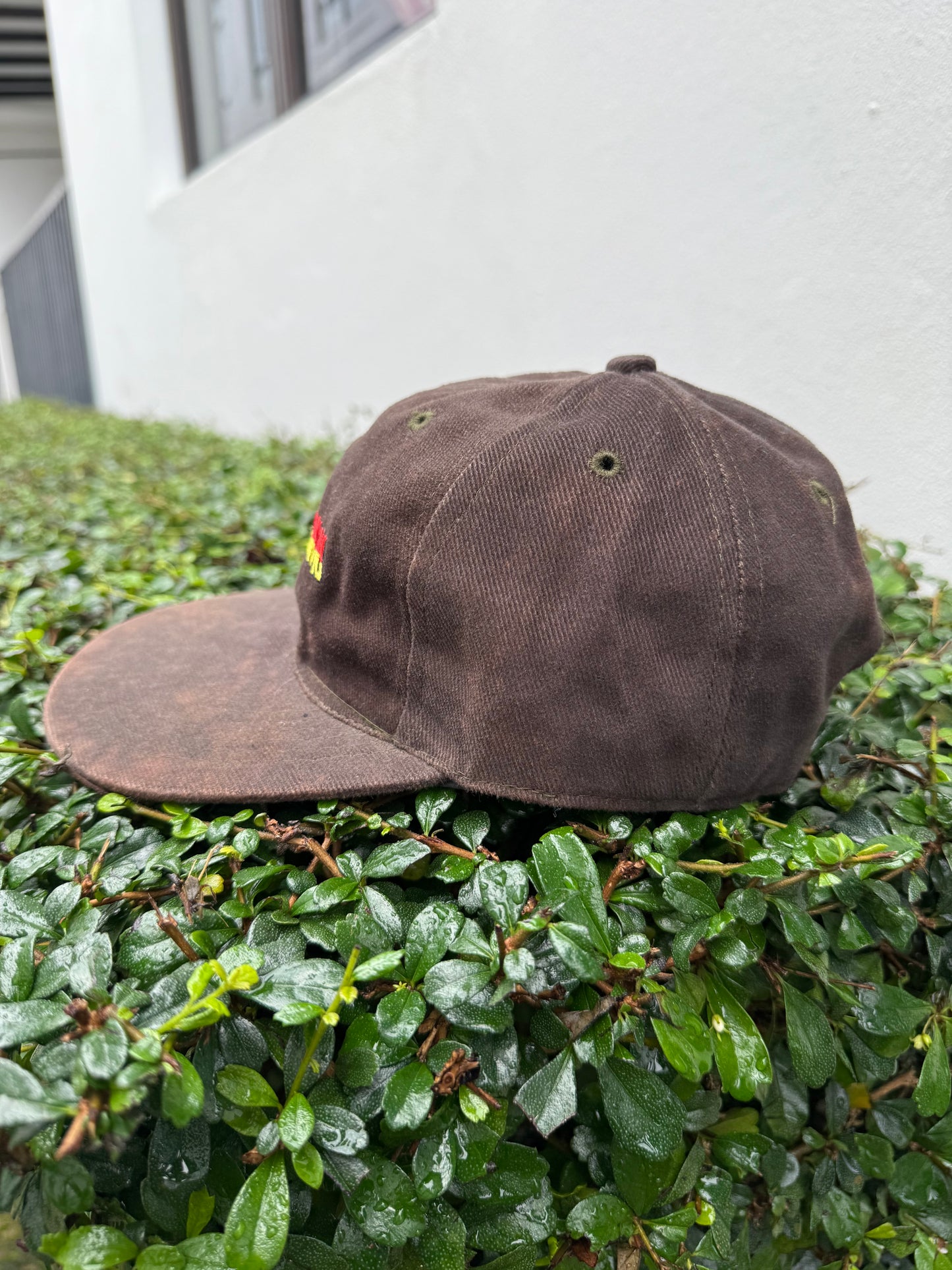 Vintage Speed Demons World Industries Skateboard Strapback Cap