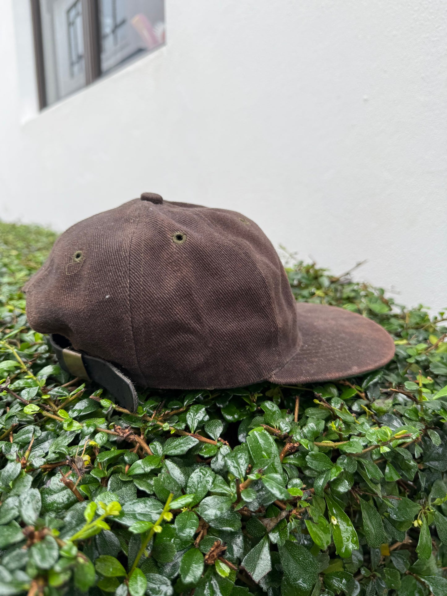 Vintage Speed Demons World Industries Skateboard Strapback Cap