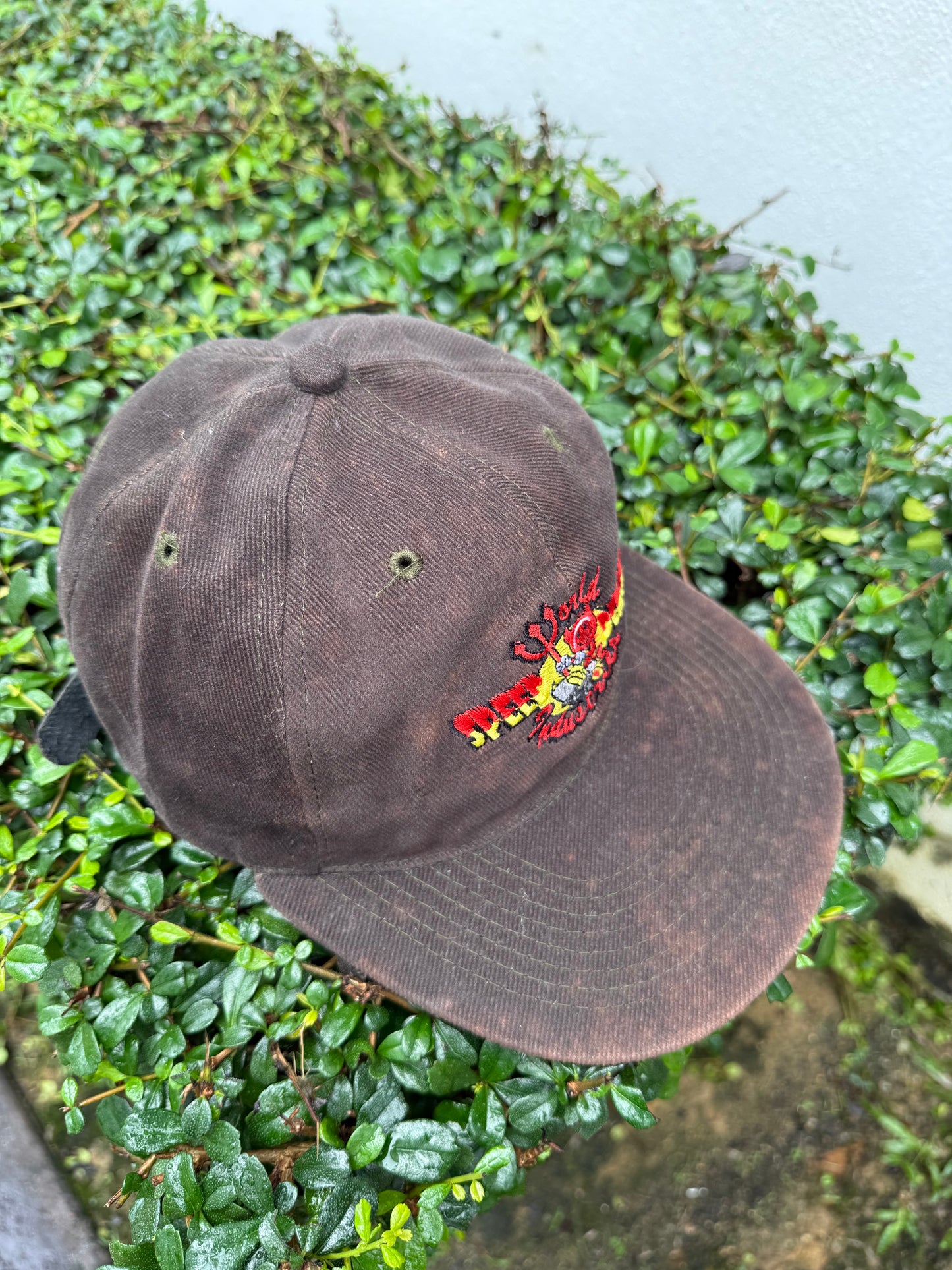 Vintage Speed Demons World Industries Skateboard Strapback Cap