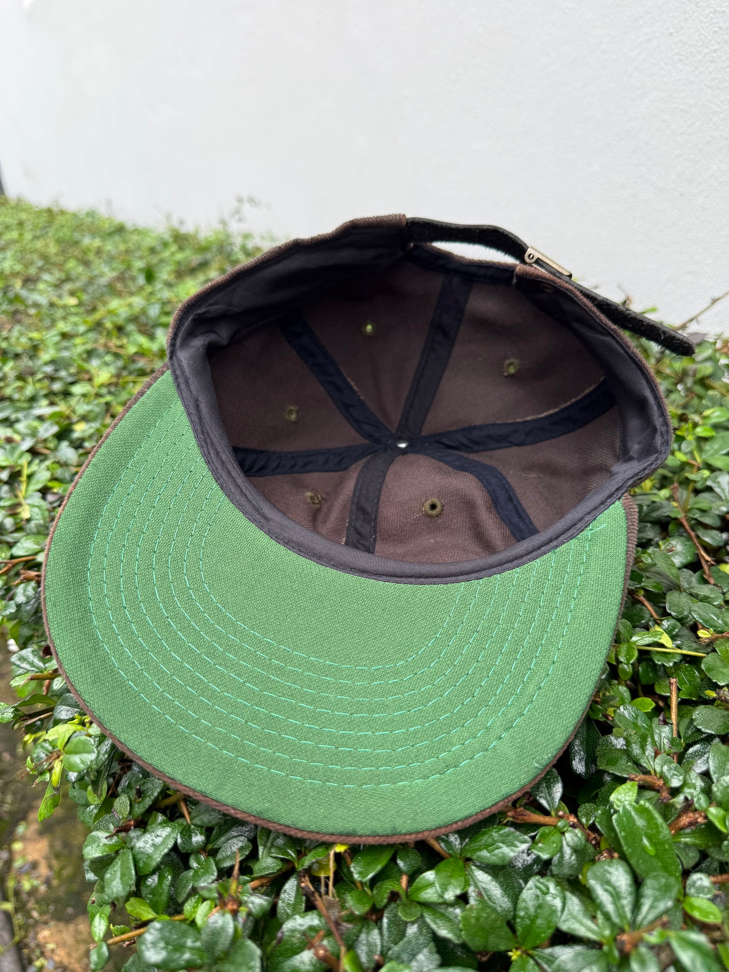 Vintage Speed Demons World Industries Skateboard Strapback Cap