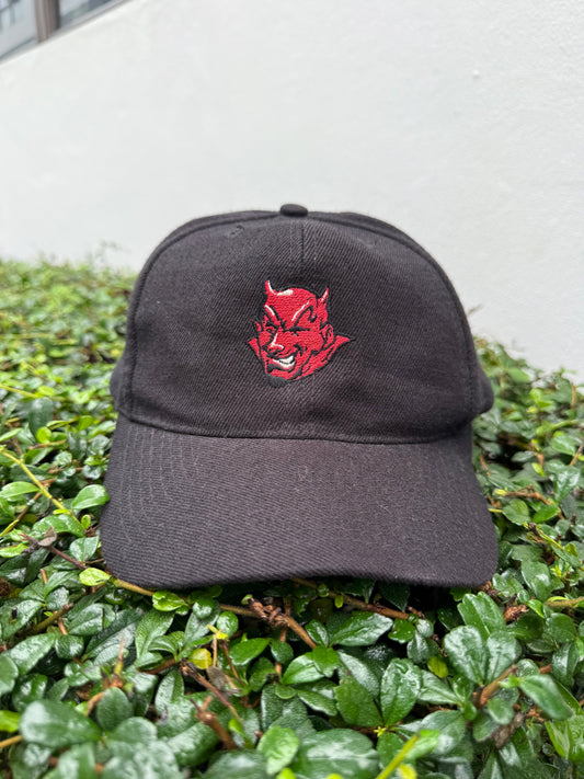 Vintage Third Rail Skateboard Devil Logo Snapback Cap