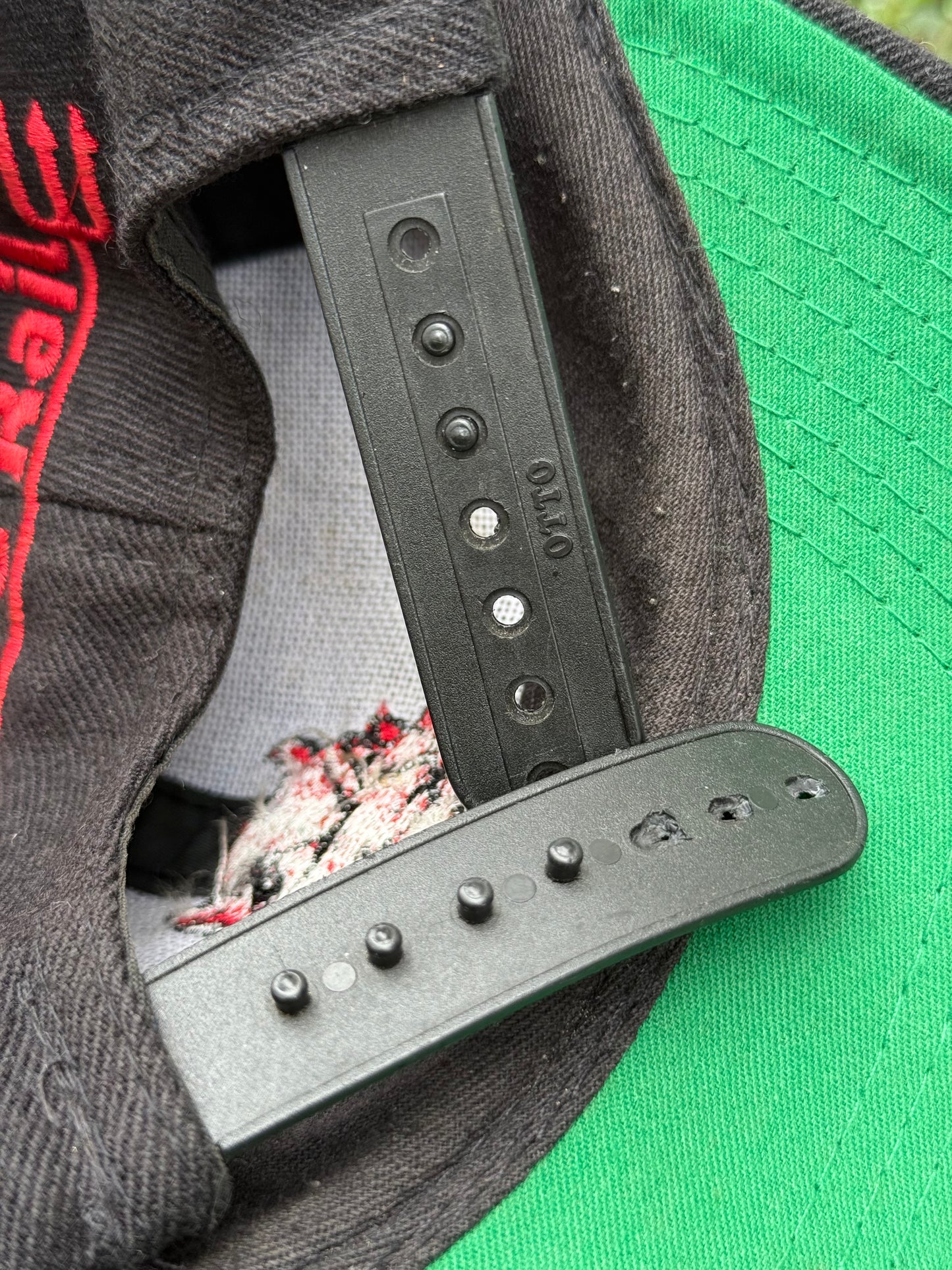 Vintage Third Rail Skateboard Devil Logo Snapback Cap