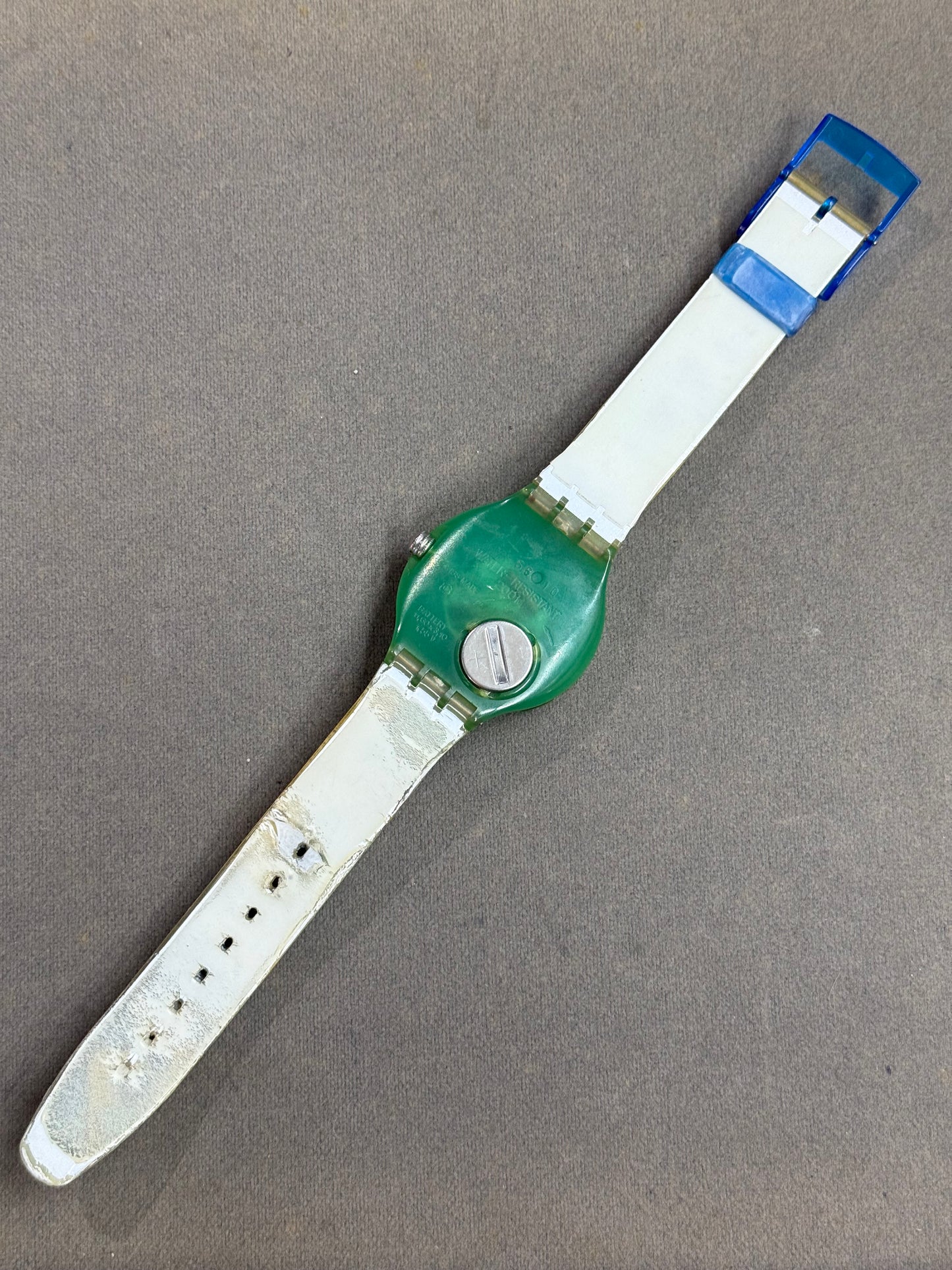 Vintage Swatch AG 1997 Scuba “Yellow Submarine” The Beatles Wristwatch