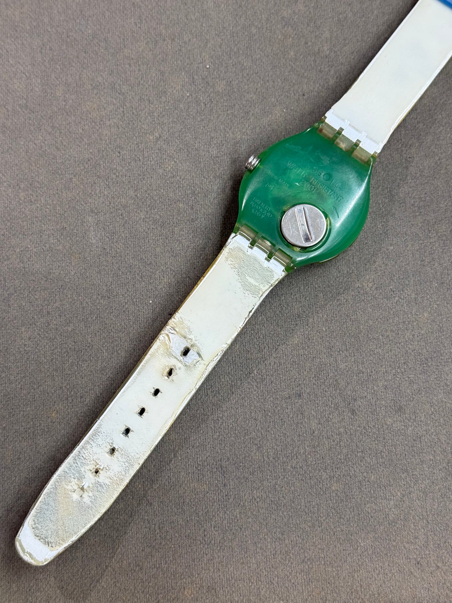 Vintage Swatch AG 1997 Scuba “Yellow Submarine” The Beatles Wristwatch