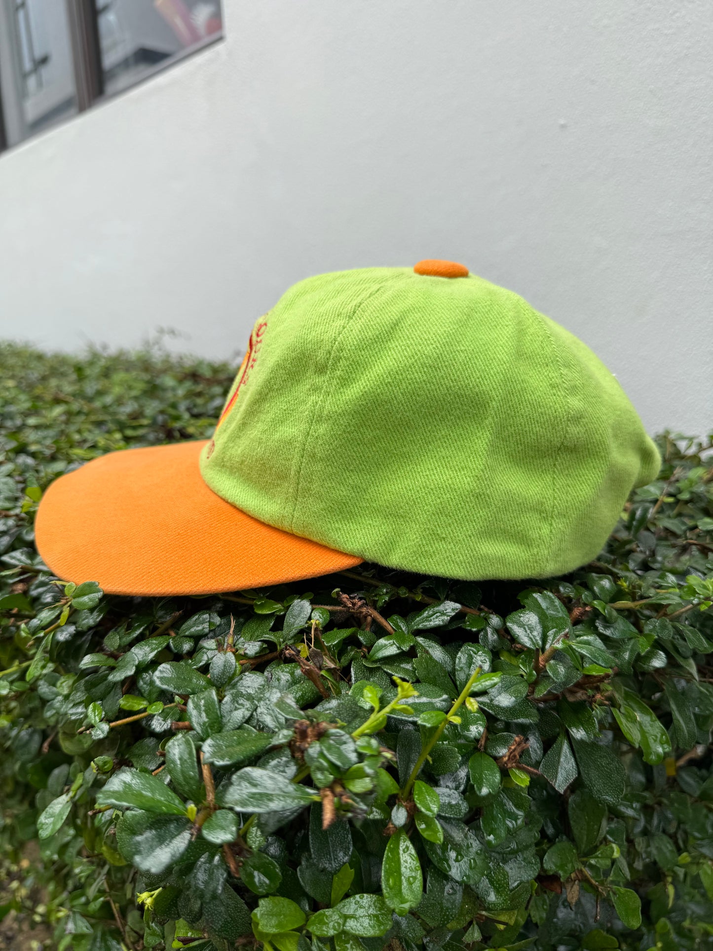 Vintage Cross Colours “The Sisterhood” Snapback Cap – Made in USA 90s Hip Hop Streetwear