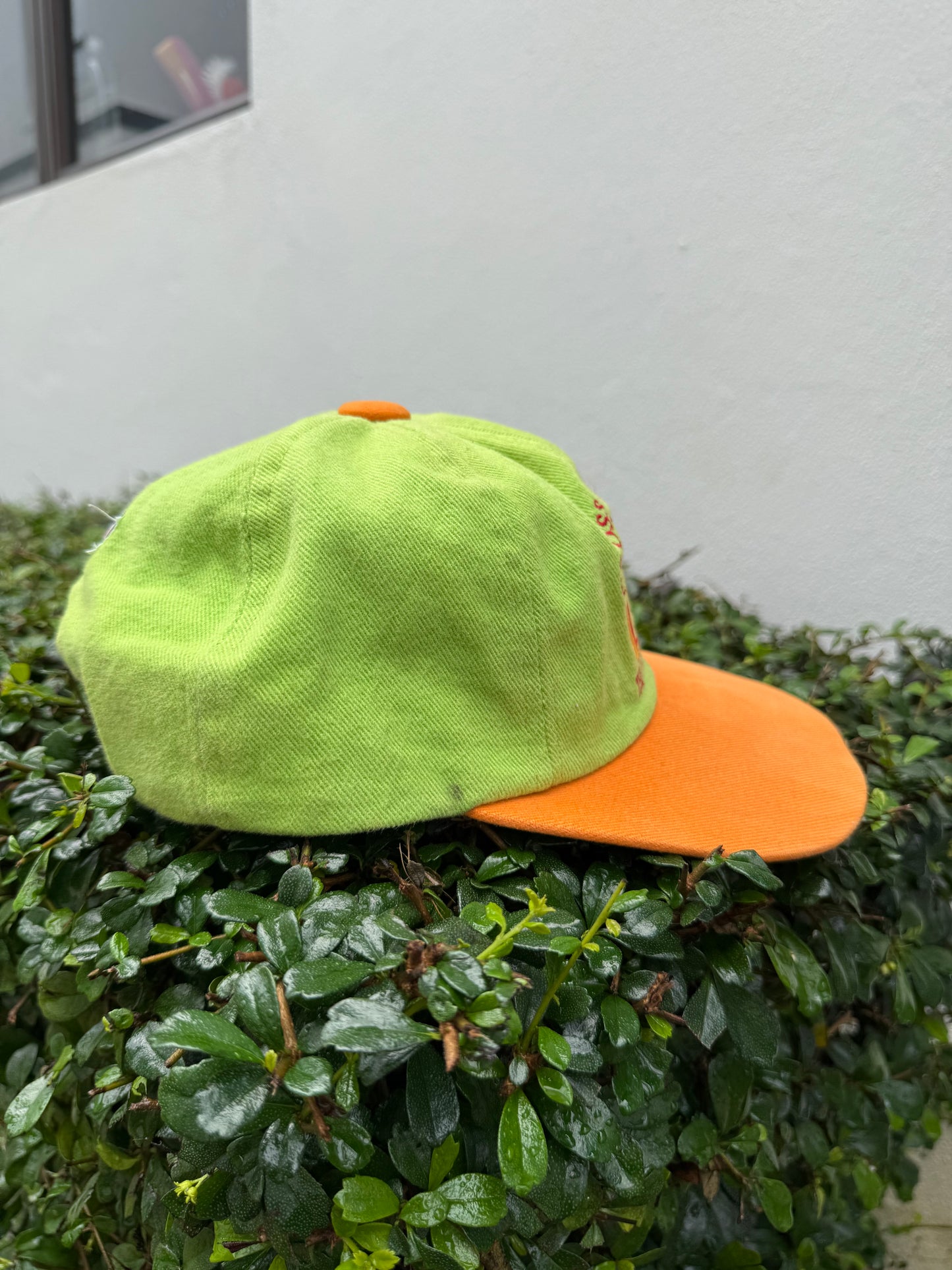 Vintage Cross Colours “The Sisterhood” Snapback Cap – Made in USA 90s Hip Hop Streetwear