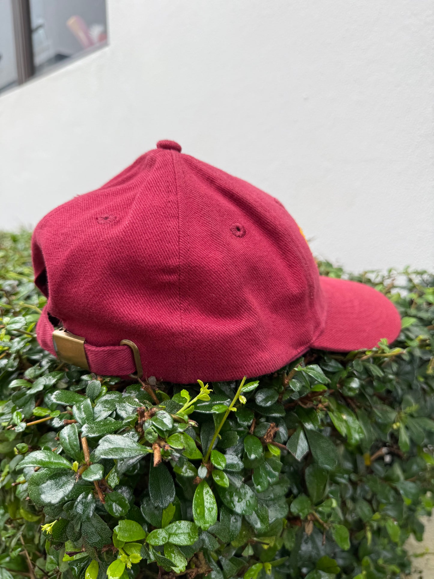 Vintage Nirvana Strapback Cap – 90s Grunge Rock Hat