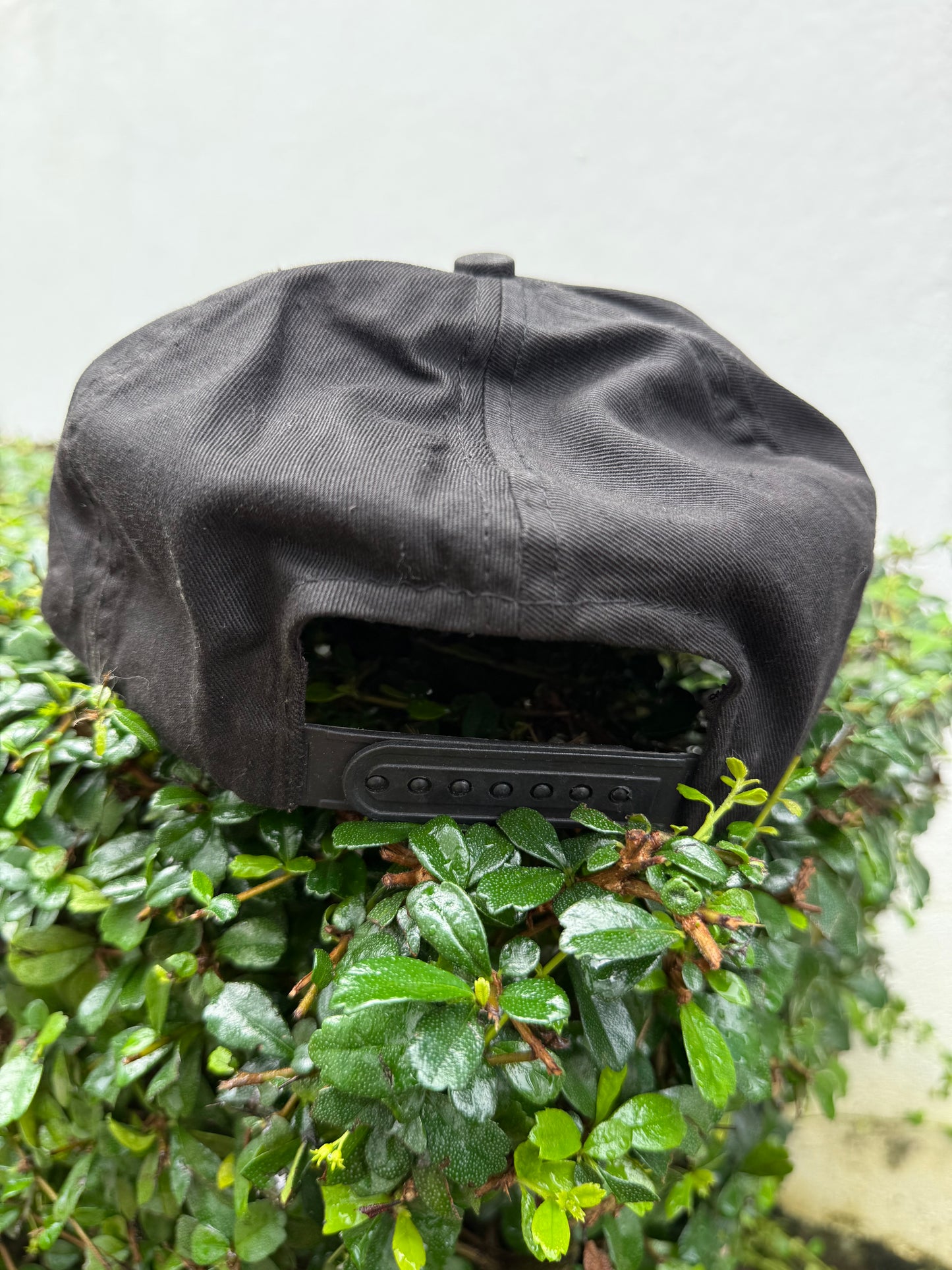 Vintage Bob Marley Reggae Snapback Hat Black Rasta Flag Embroidery 90s