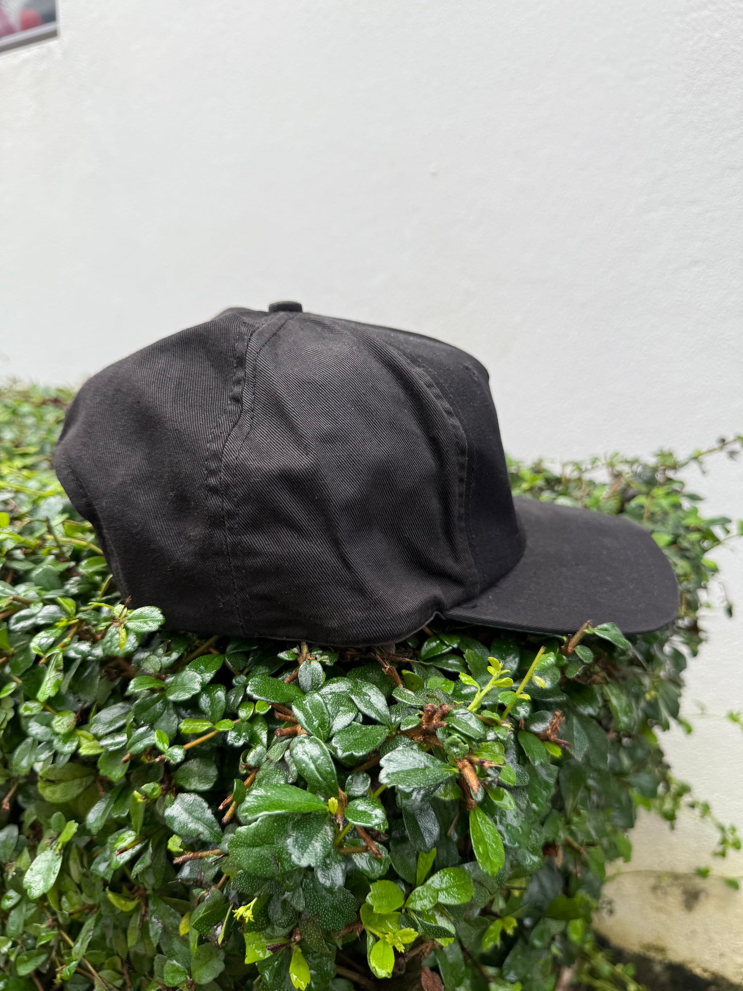 Vintage Bob Marley Reggae Snapback Hat Black Rasta Flag Embroidery 90s