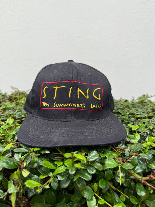 Vintage Sting Ten Summoner’s Tales Tour Cap 1990s