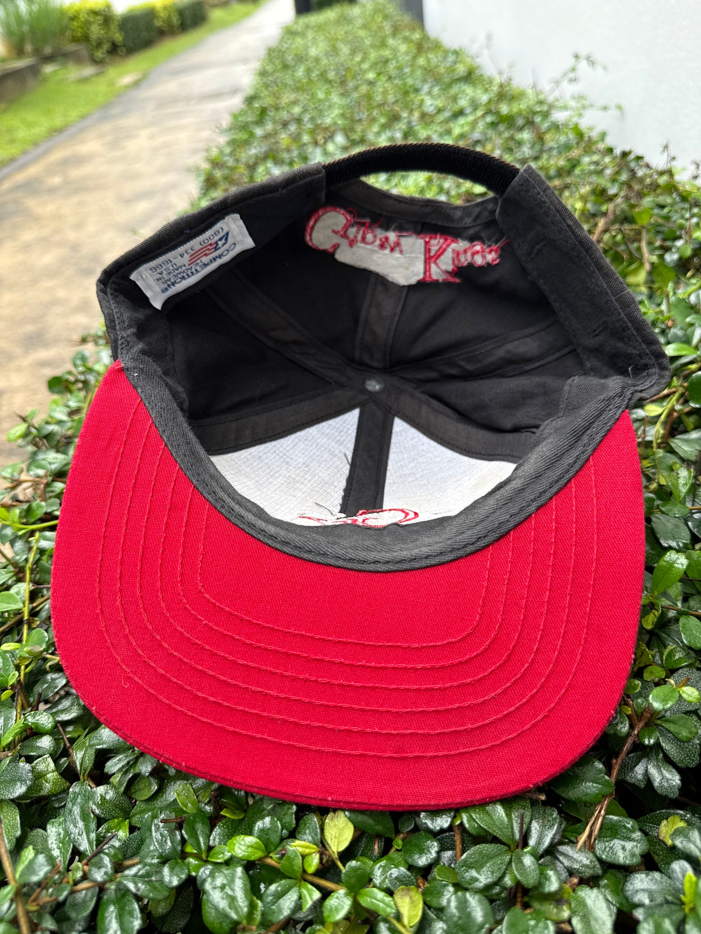 Vintage Gipsy Kings Embroidered Logo Cap 1990s