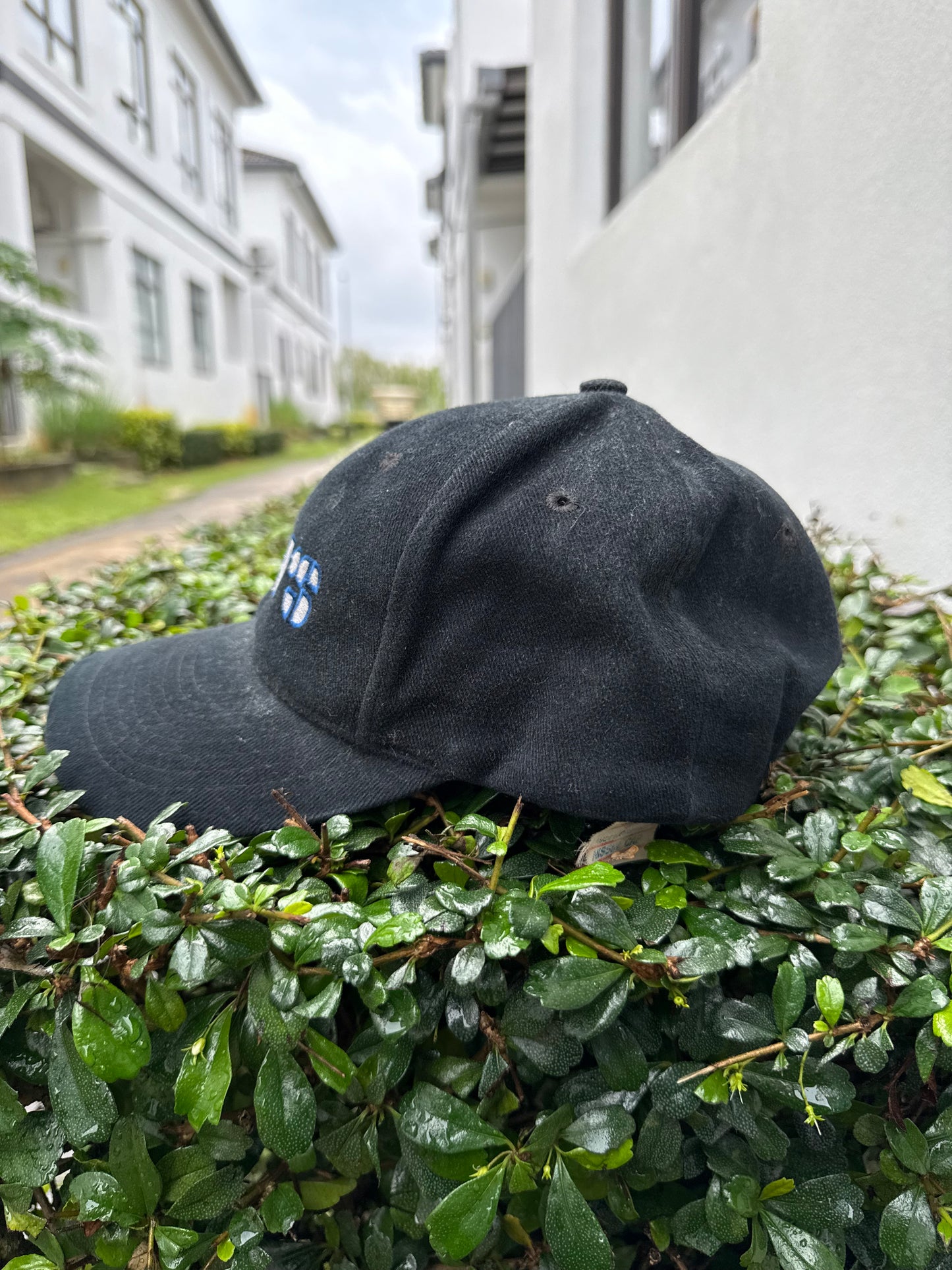 Vintage The Doors Embroidered Logo Cap 1990s