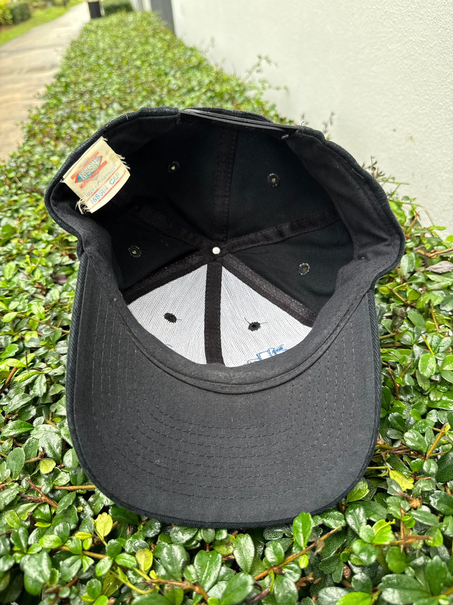 Vintage The Doors Embroidered Logo Cap 1990s