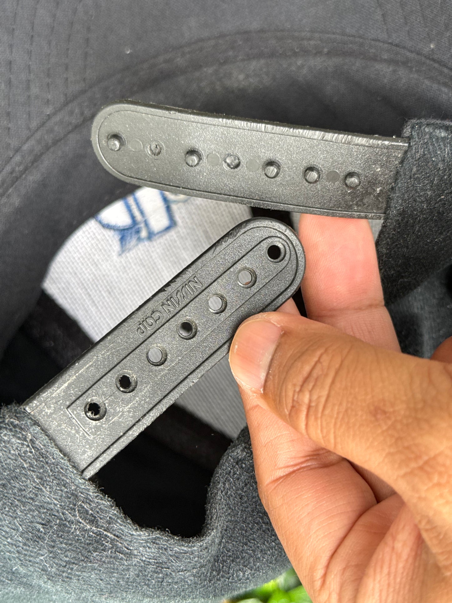 Vintage The Doors Embroidered Logo Cap 1990s