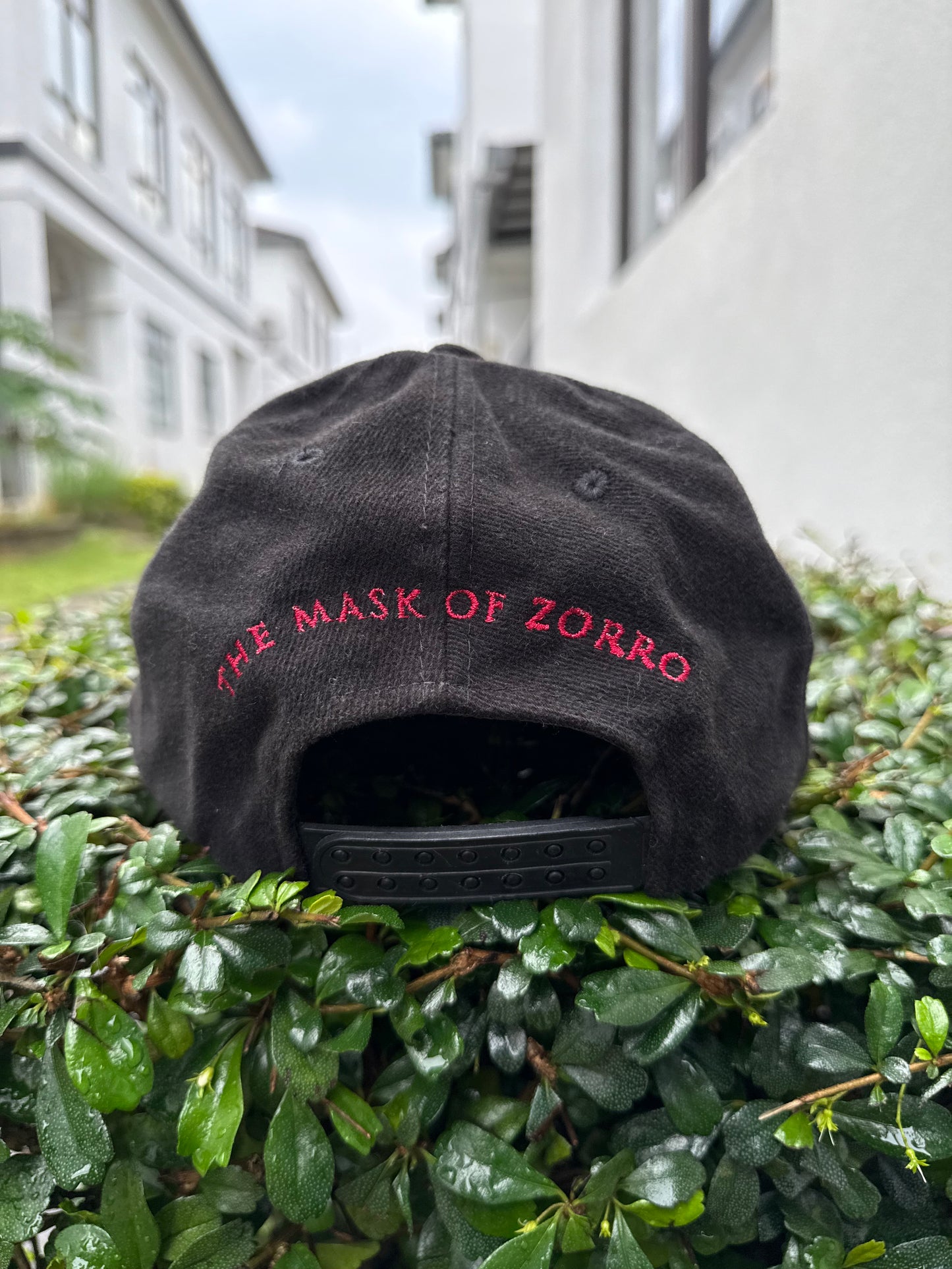 Vintage The Mask of Zorro Movie Promo Cap 1998 Film Merchandise