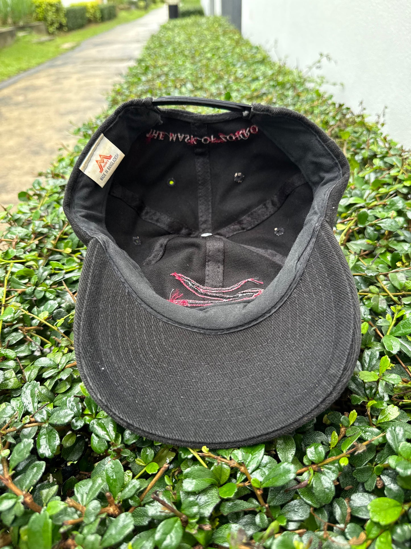 Vintage The Mask of Zorro Movie Promo Cap 1998 Film Merchandise