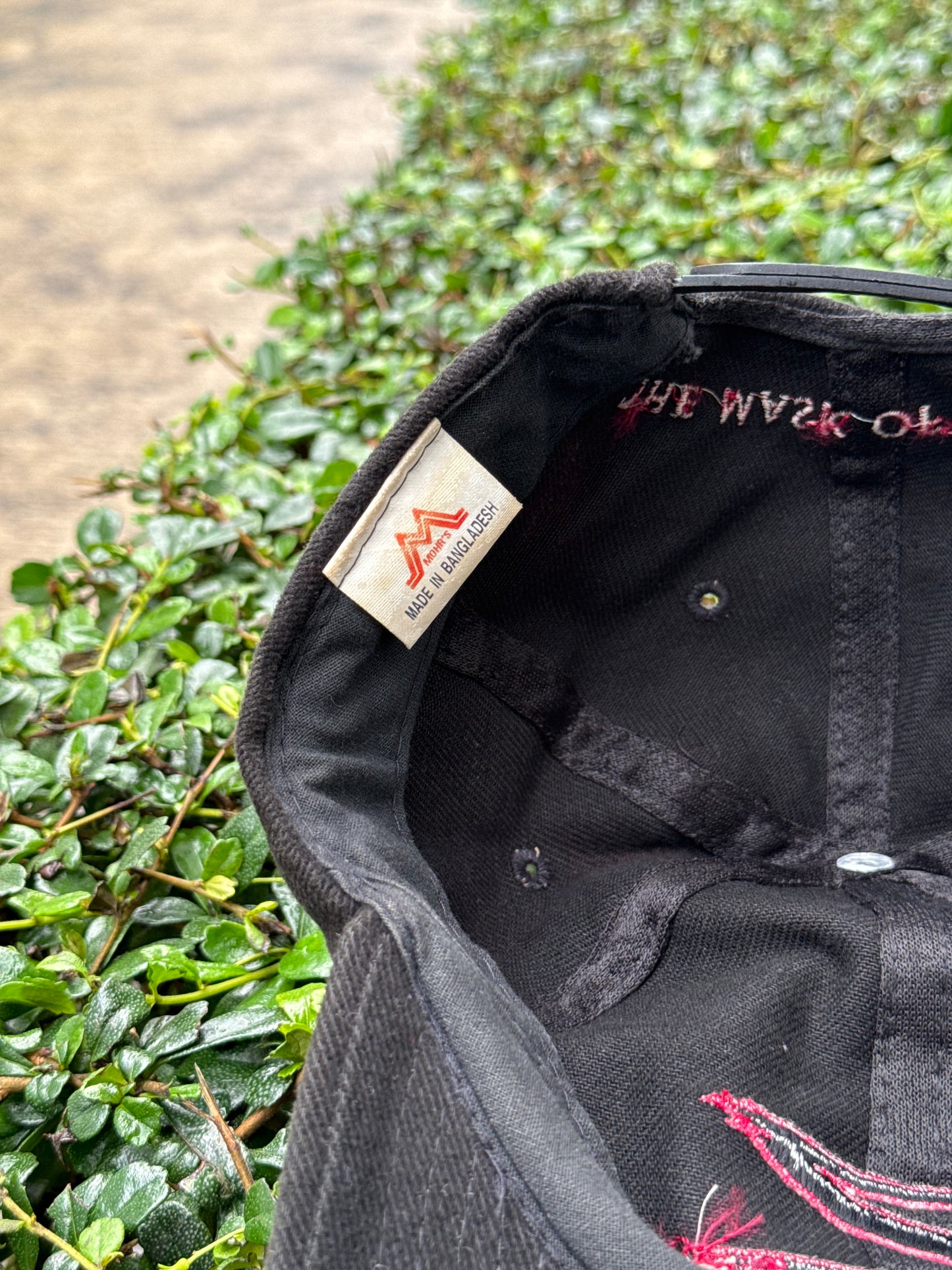 Vintage The Mask of Zorro Movie Promo Cap 1998 Film Merchandise