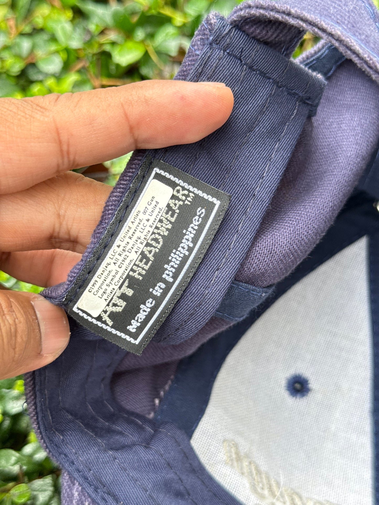 Vintage James Bond 007 The World Is Not Enough Movie Promo Cap – 1999 Pierce Brosnan Era  Rare