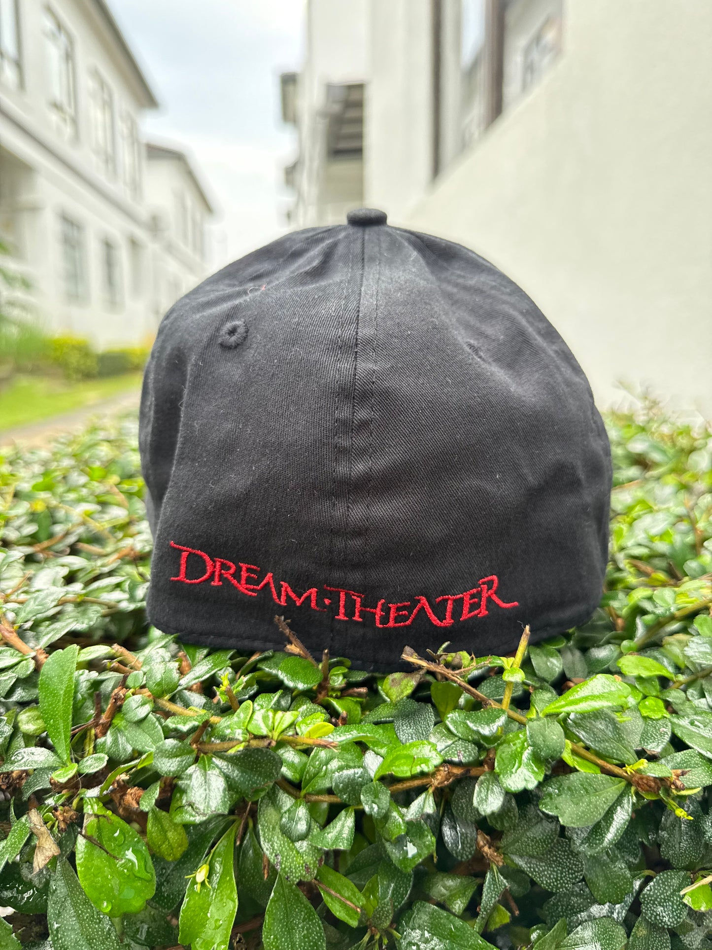 Vintage Dream Theater Black Cap Red Majesty Logo 2000s Band Merch