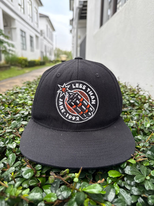 Vintage Less Than Jake 1992 Ska Punk Band Snapback Cap